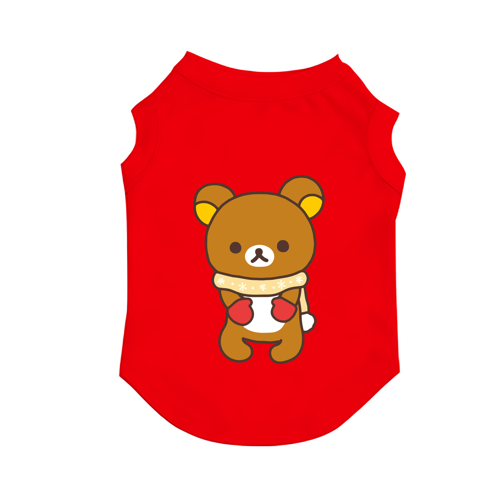 （画像用） リラックマ リラックマ キイロイトリ Rilakkuma Korilakkuma Kiiroitori ペット用ベスト