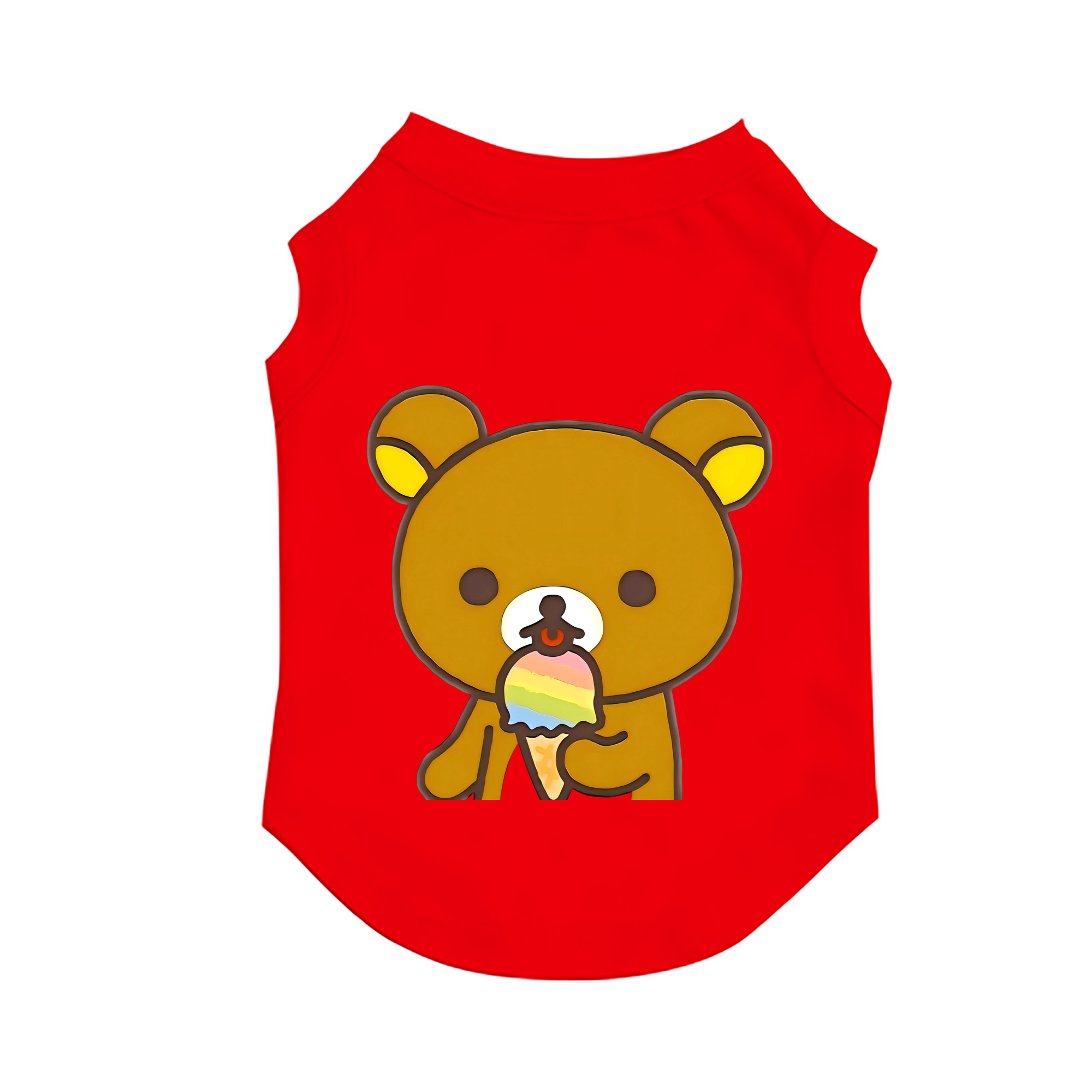 （画像用） リラックマ リラックマ キイロイトリ Rilakkuma Korilakkuma Kiiroitori ペット用ベスト