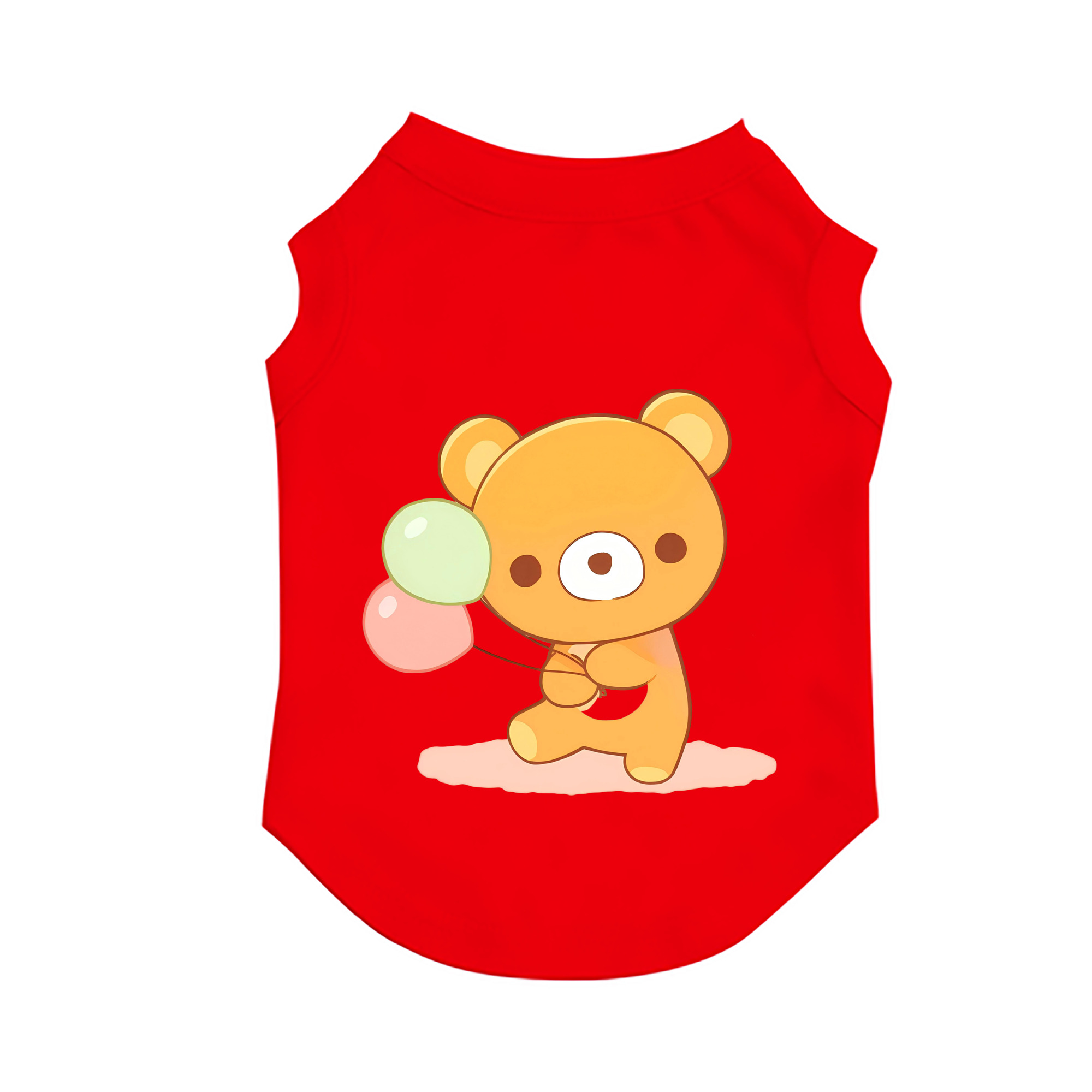 （画像用） リラックマ リラックマ キイロイトリ Rilakkuma Korilakkuma Kiiroitori ペット用ベスト
