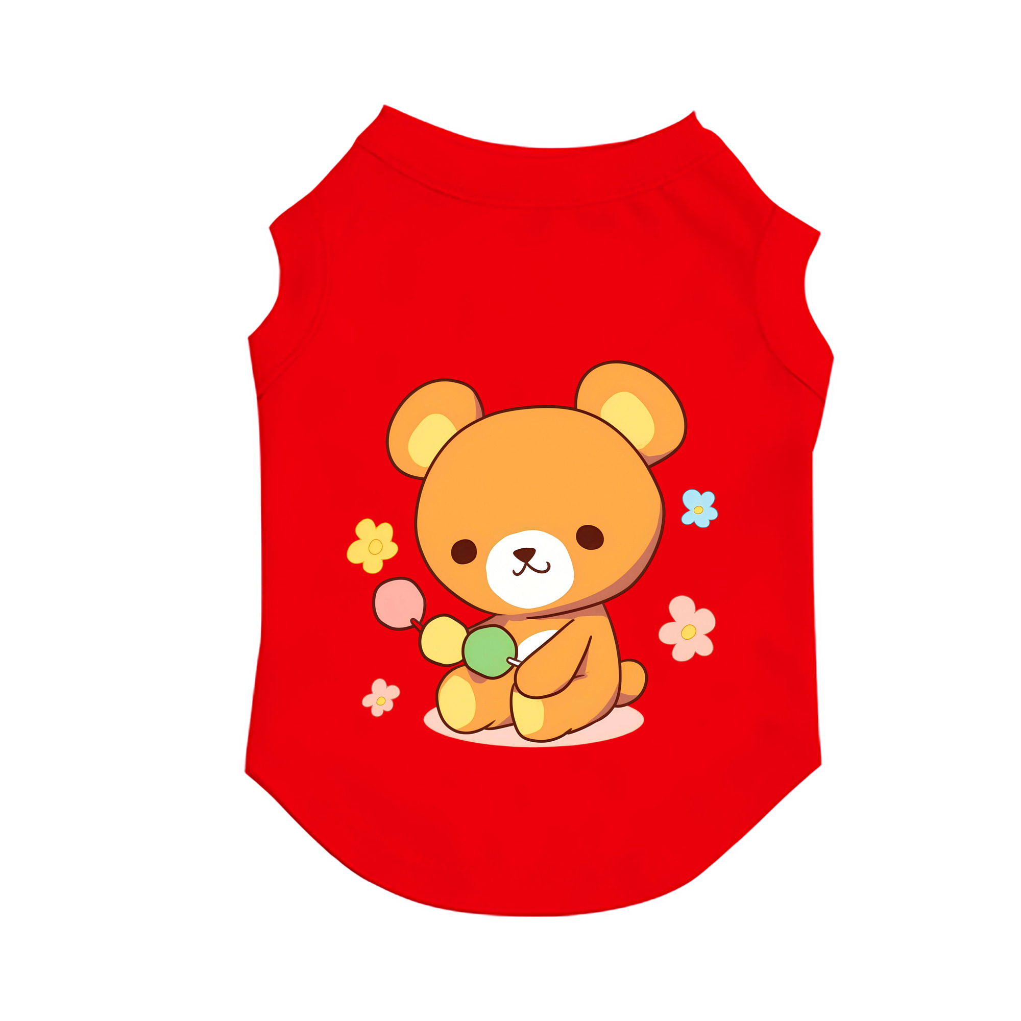 （画像用） リラックマ リラックマ キイロイトリ Rilakkuma Korilakkuma Kiiroitori ペット用ベスト