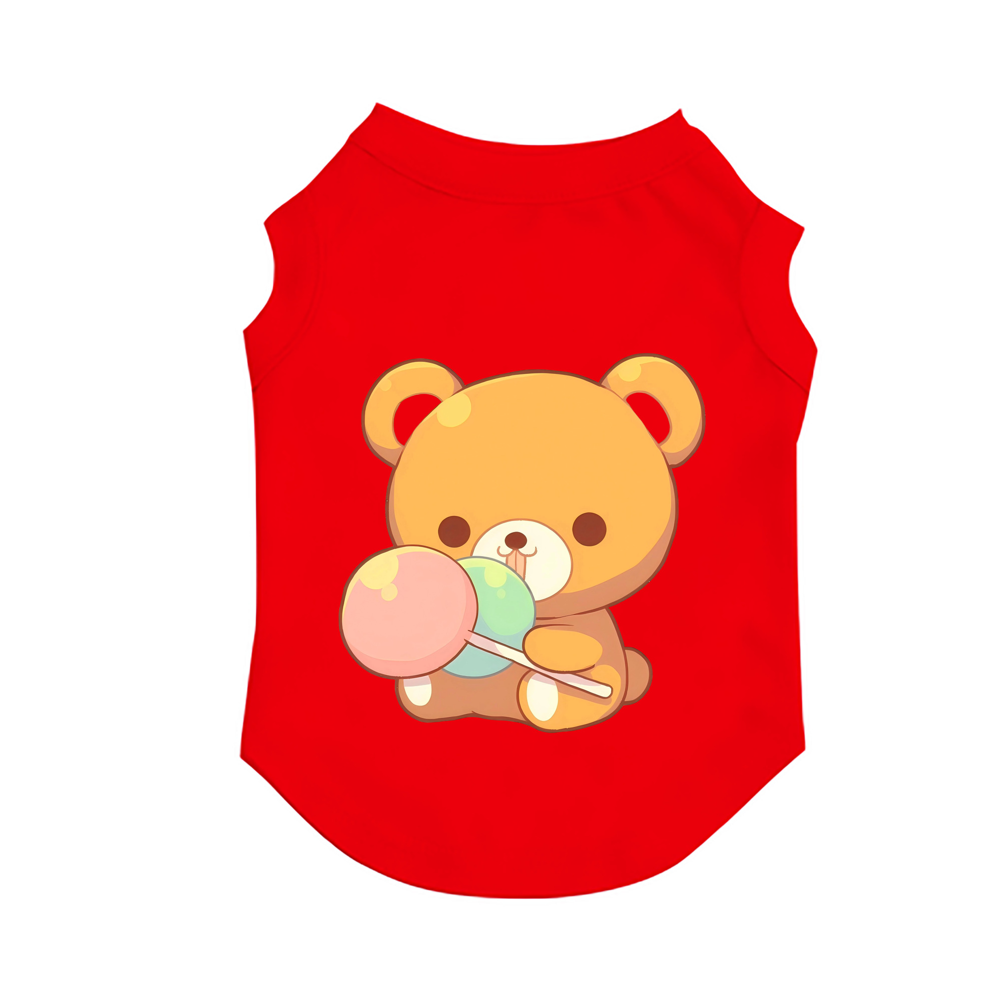 （画像用） リラックマ リラックマ キイロイトリ Rilakkuma Korilakkuma Kiiroitori ペット用ベスト