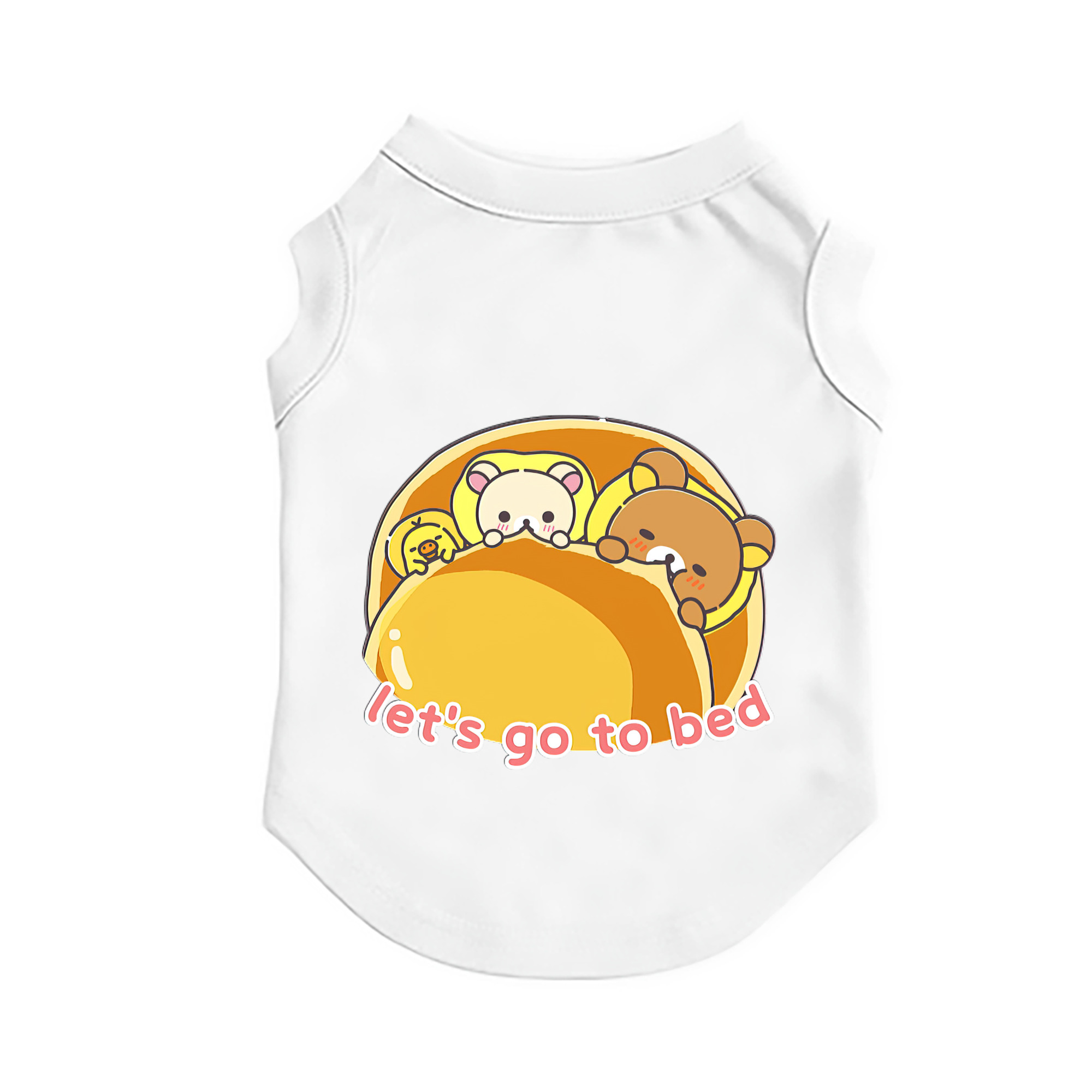（画像用） リラックマ リラックマ キイロイトリ Rilakkuma Korilakkuma Kiiroitori ペット用ベスト