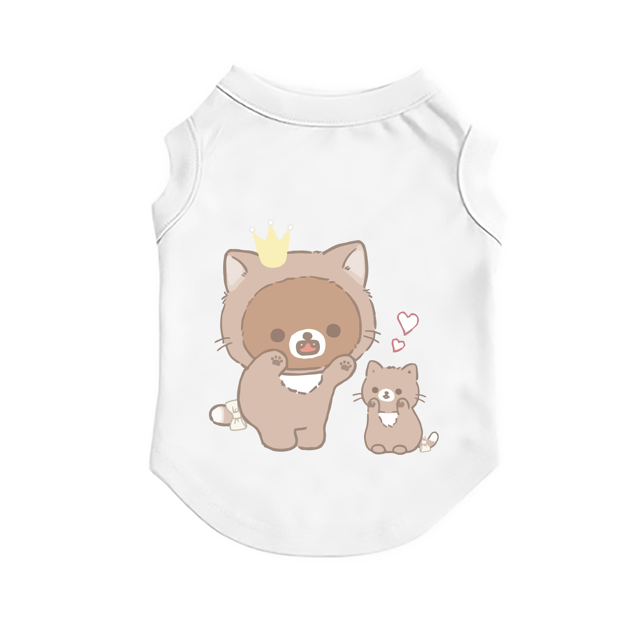 （画像用） リラックマ リラックマ キイロイトリ Rilakkuma Korilakkuma Kiiroitori ペット用ベスト