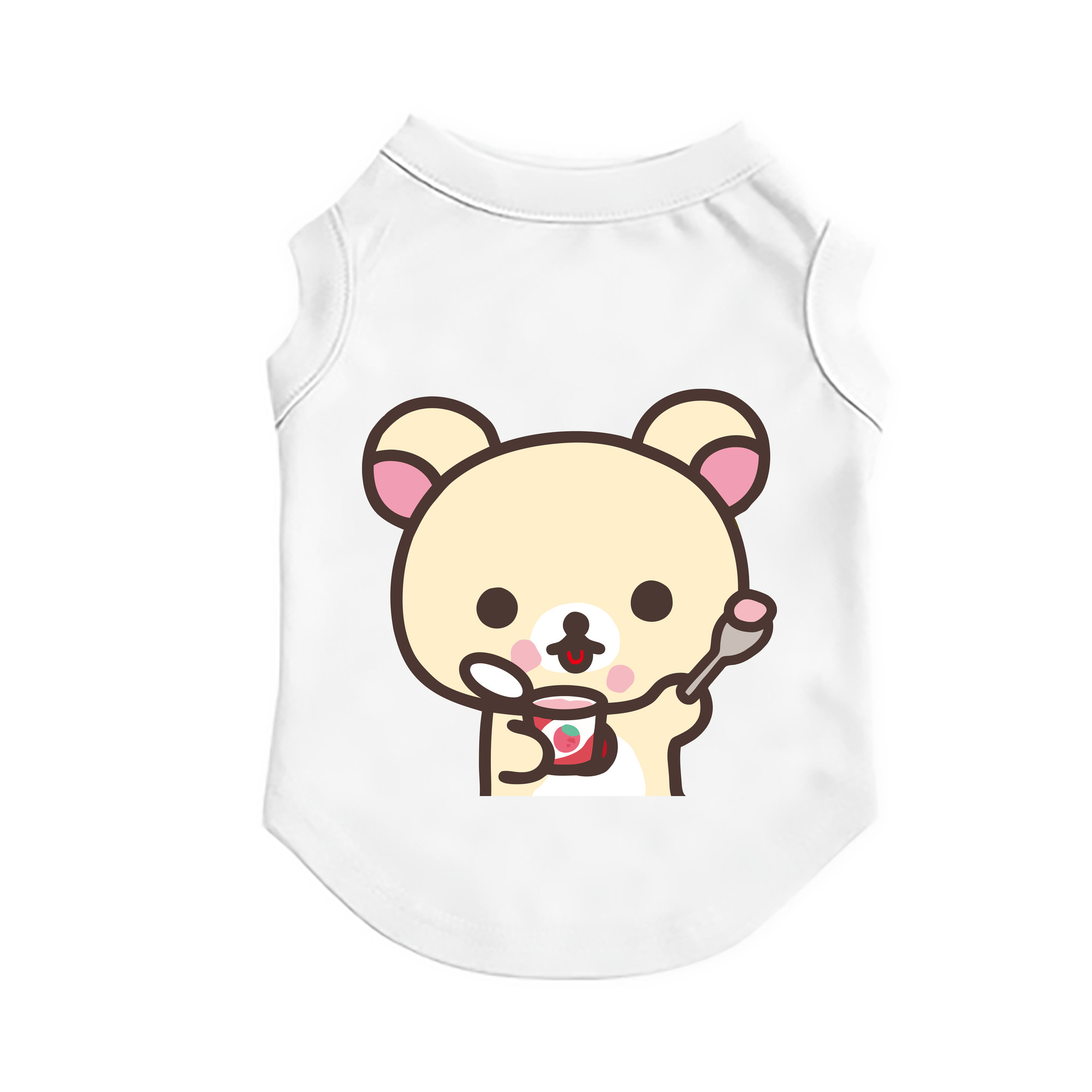 （画像用） リラックマ リラックマ キイロイトリ Rilakkuma Korilakkuma Kiiroitori ペット用ベスト