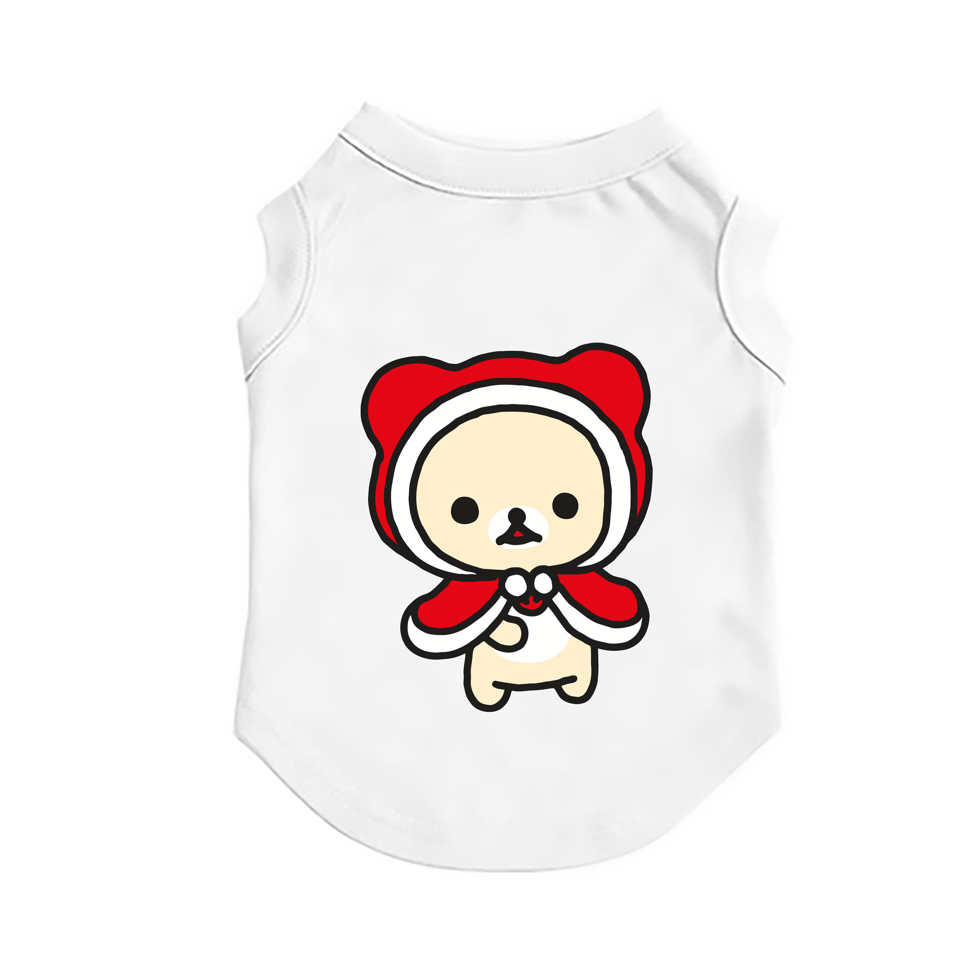 （画像用） リラックマ リラックマ キイロイトリ Rilakkuma Korilakkuma Kiiroitori ペット用ベスト