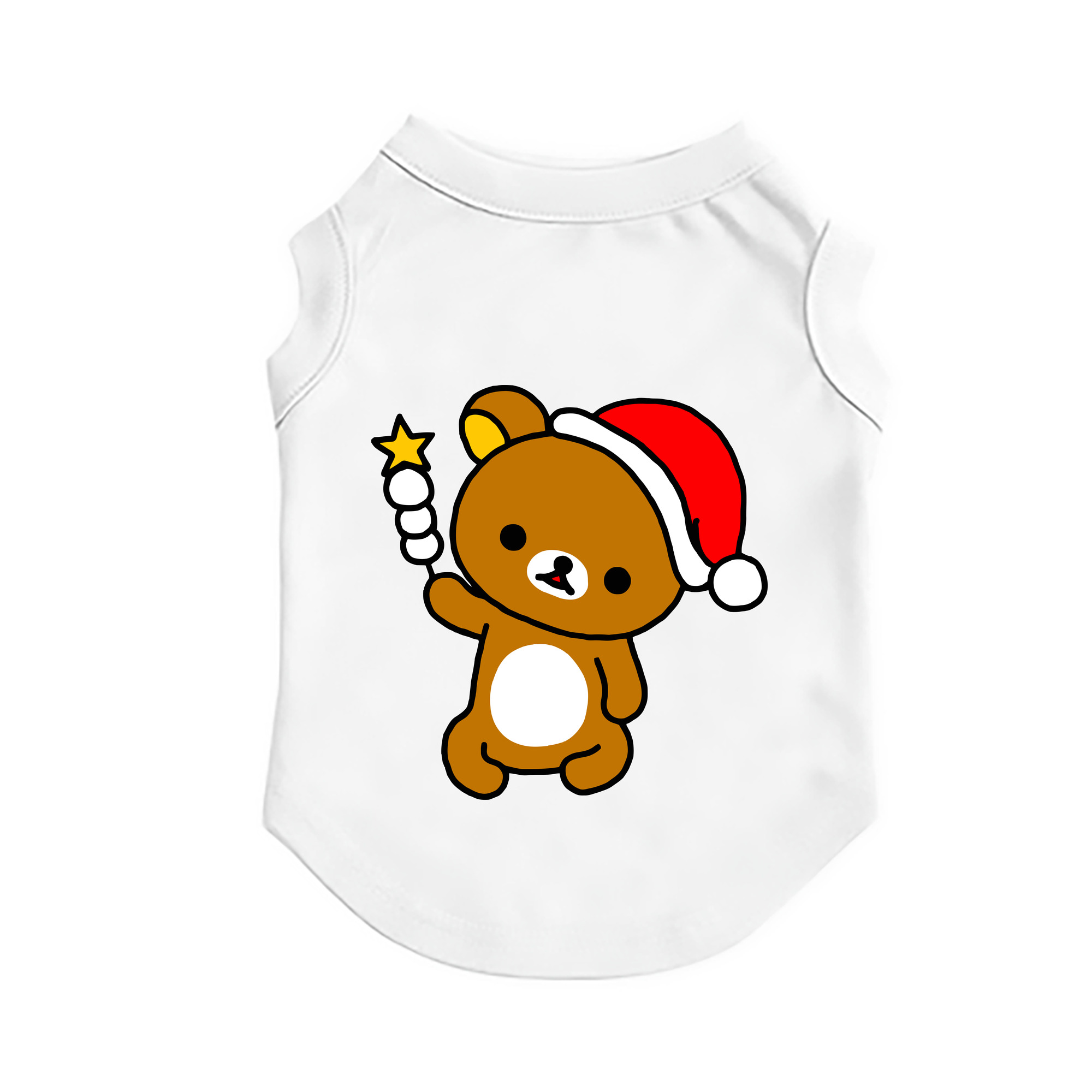 （画像用） リラックマ リラックマ キイロイトリ Rilakkuma Korilakkuma Kiiroitori ペット用ベスト