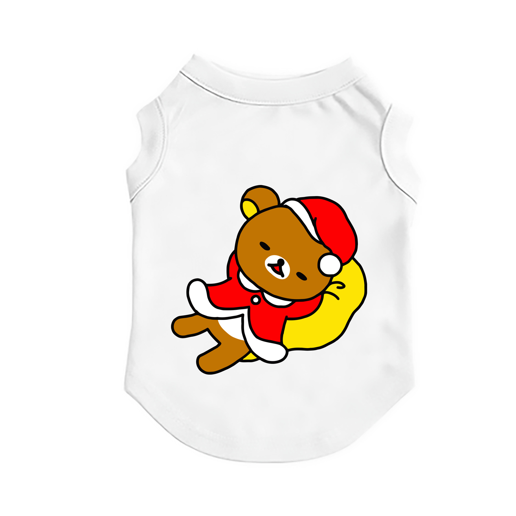 （画像用） リラックマ リラックマ キイロイトリ Rilakkuma Korilakkuma Kiiroitori ペット用ベスト