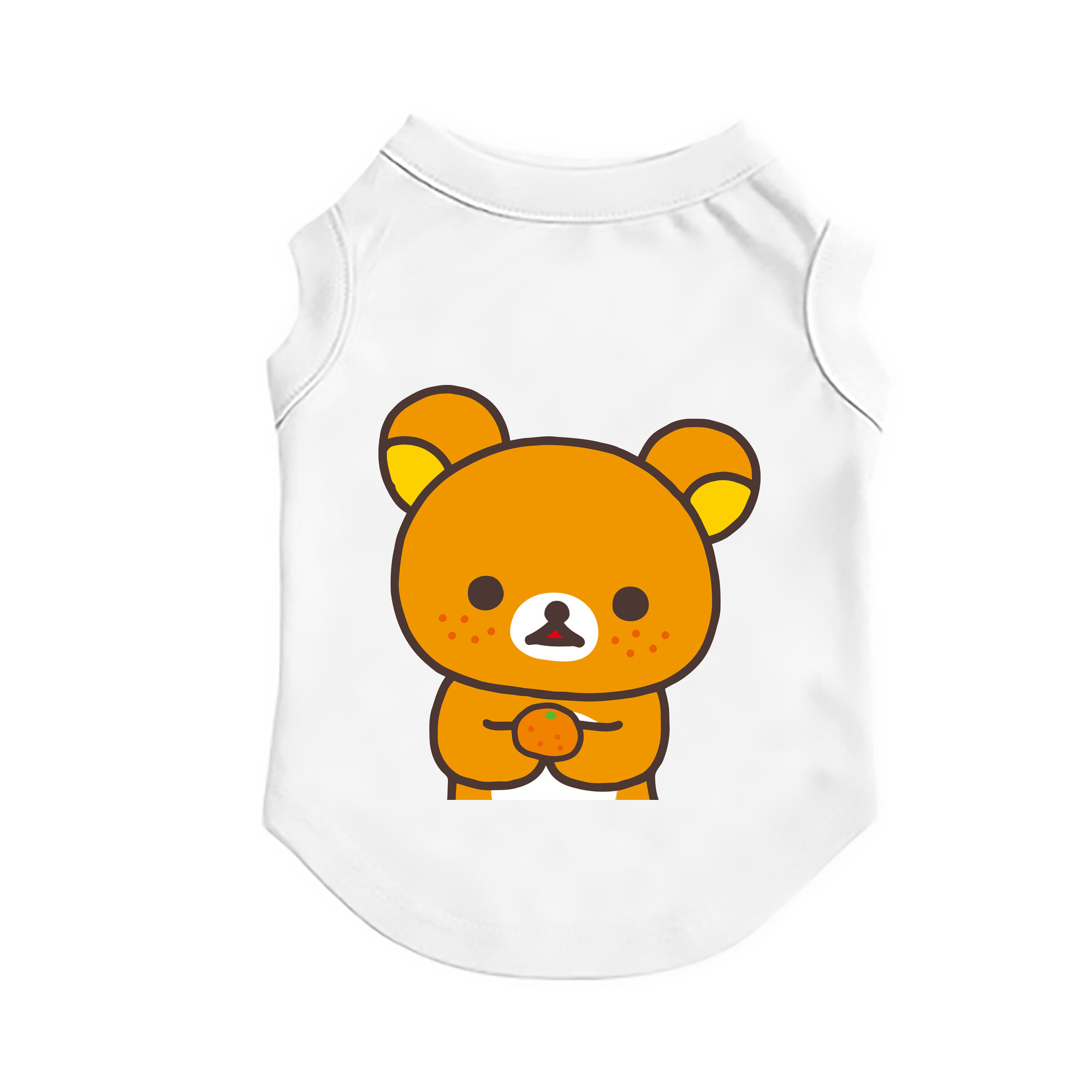 （画像用） リラックマ リラックマ キイロイトリ Rilakkuma Korilakkuma Kiiroitori ペット用ベスト
