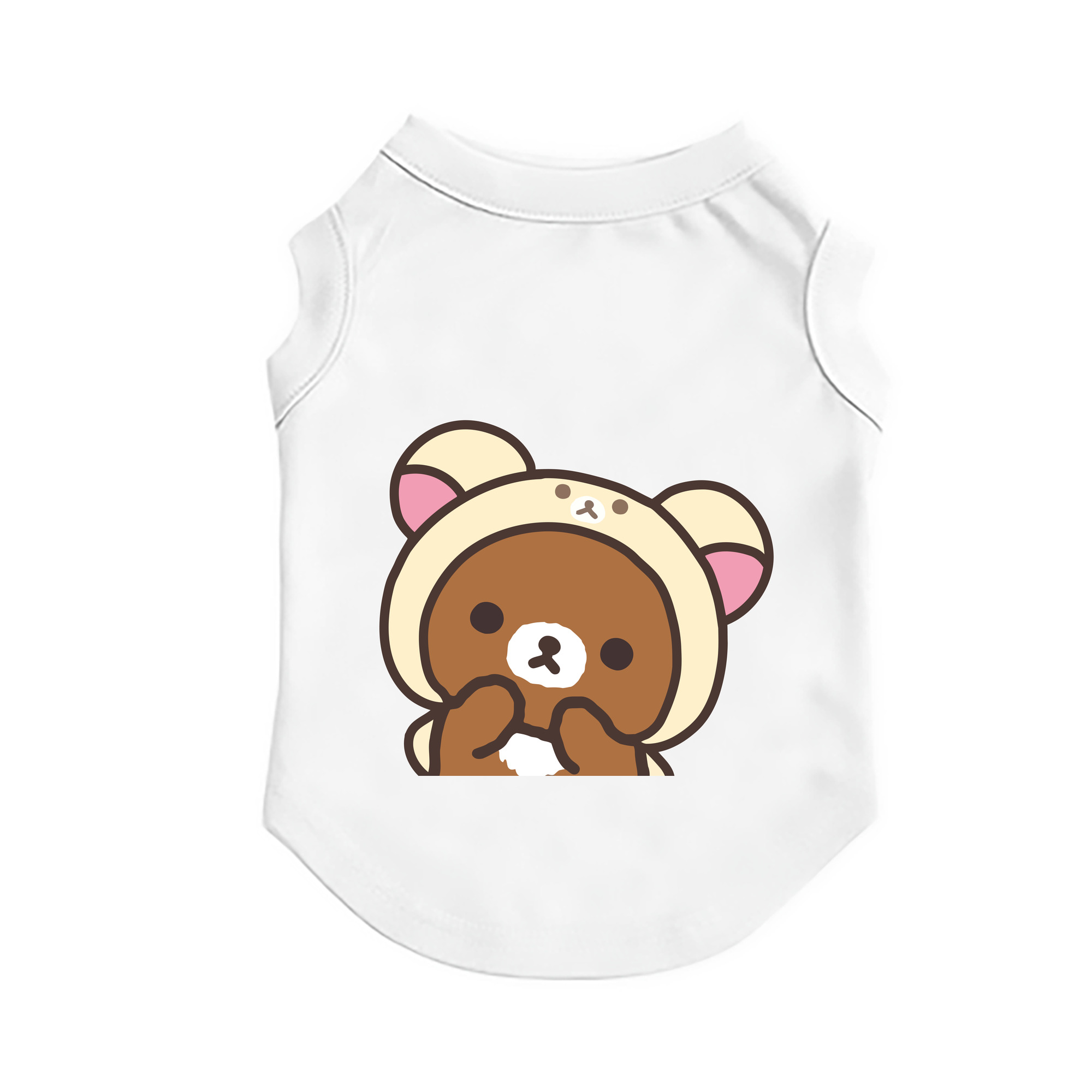 （画像用） リラックマ リラックマ キイロイトリ Rilakkuma Korilakkuma Kiiroitori ペット用ベスト