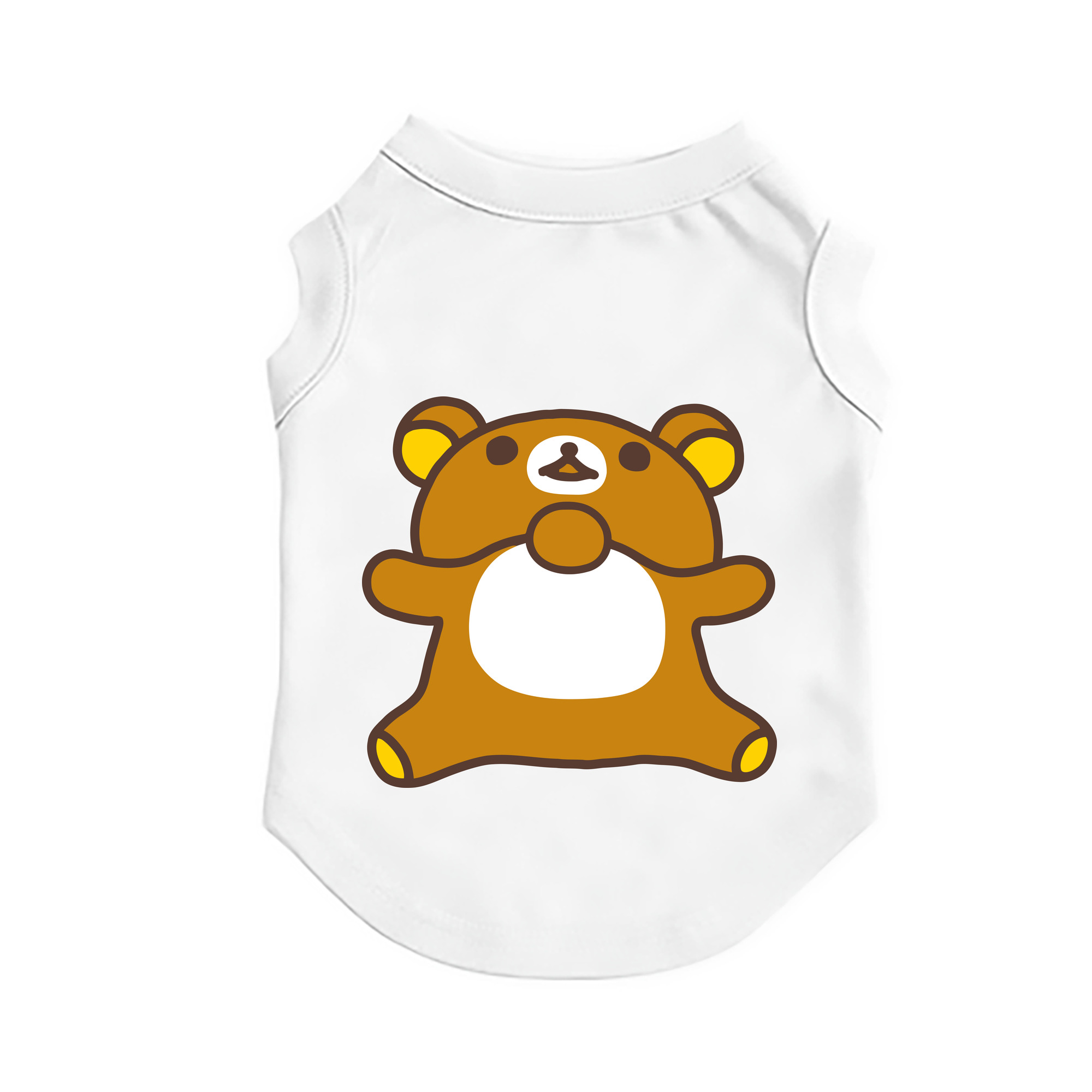 （画像用） リラックマ リラックマ キイロイトリ Rilakkuma Korilakkuma Kiiroitori ペット用ベスト