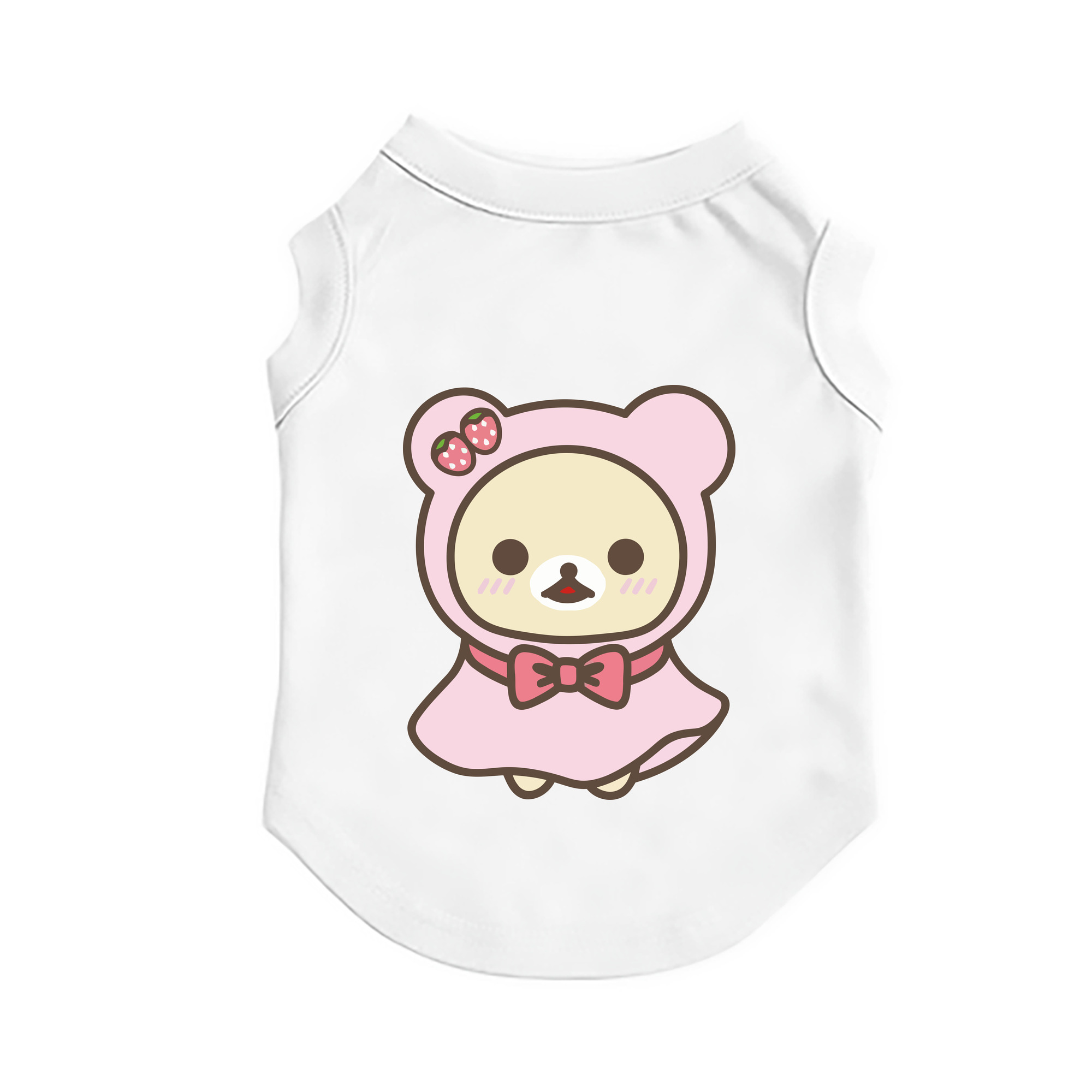 （画像用） リラックマ リラックマ キイロイトリ Rilakkuma Korilakkuma Kiiroitori ペット用ベスト