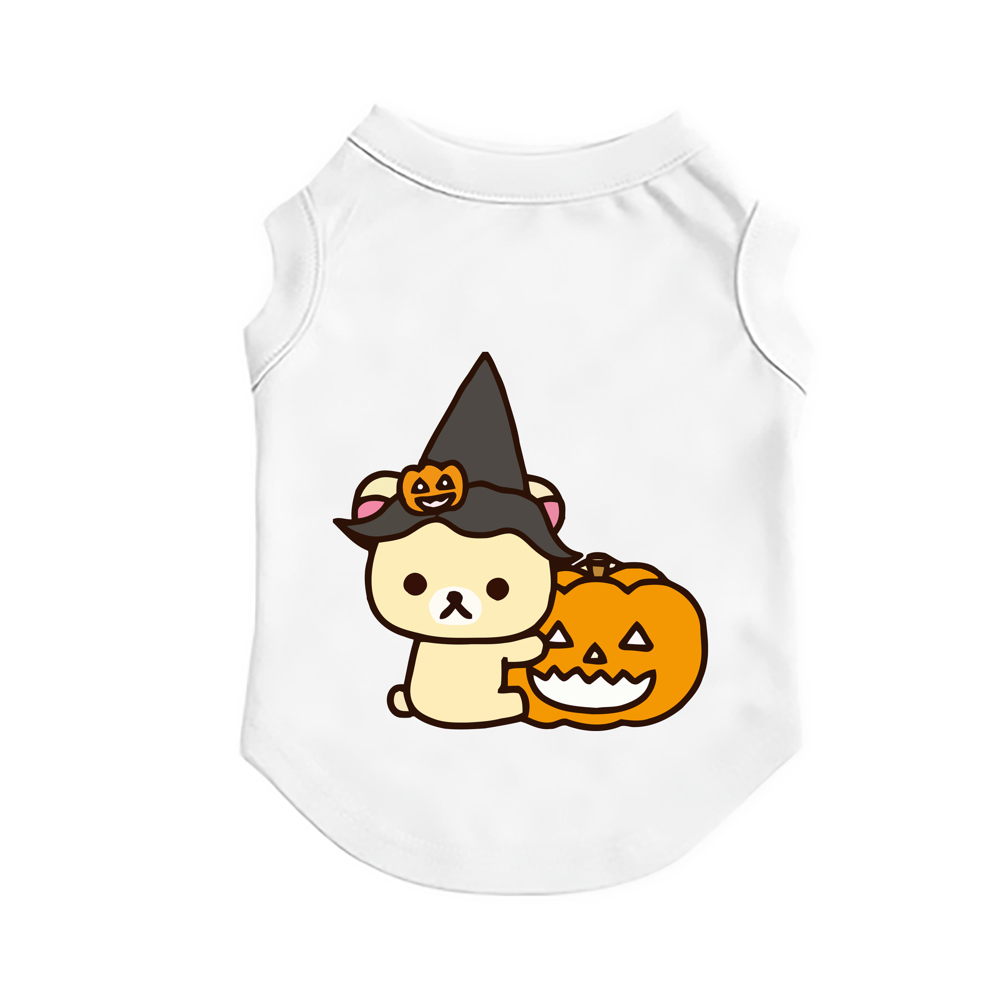 （画像用） リラックマ リラックマ キイロイトリ Rilakkuma Korilakkuma Kiiroitori ペット用ベスト