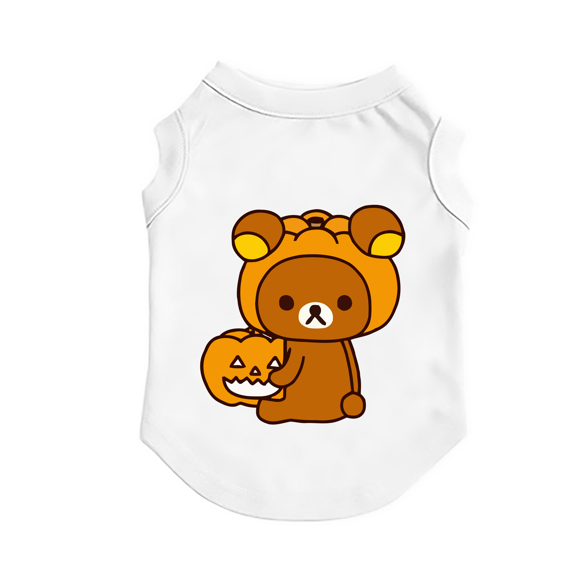 （画像用） リラックマ リラックマ キイロイトリ Rilakkuma Korilakkuma Kiiroitori ペット用ベスト