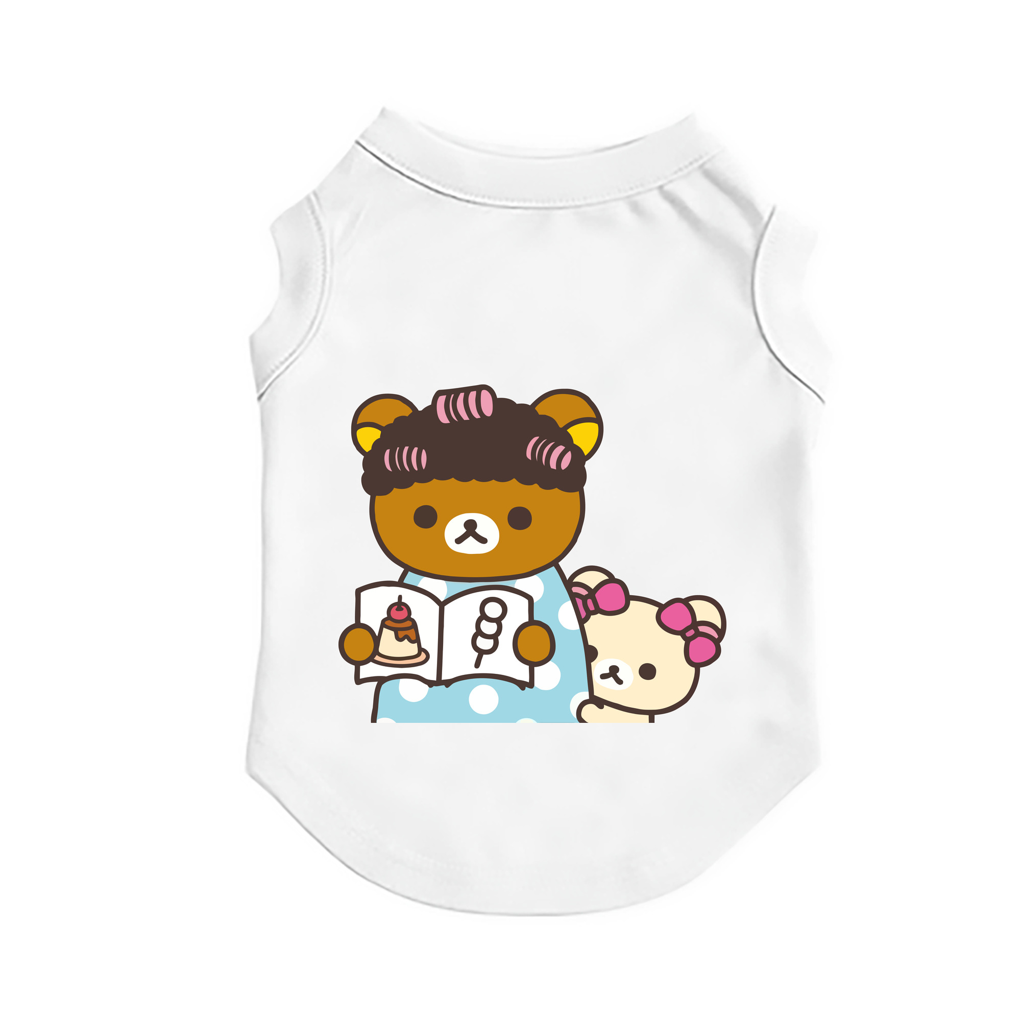（画像用） リラックマ リラックマ キイロイトリ Rilakkuma Korilakkuma Kiiroitori ペット用ベスト