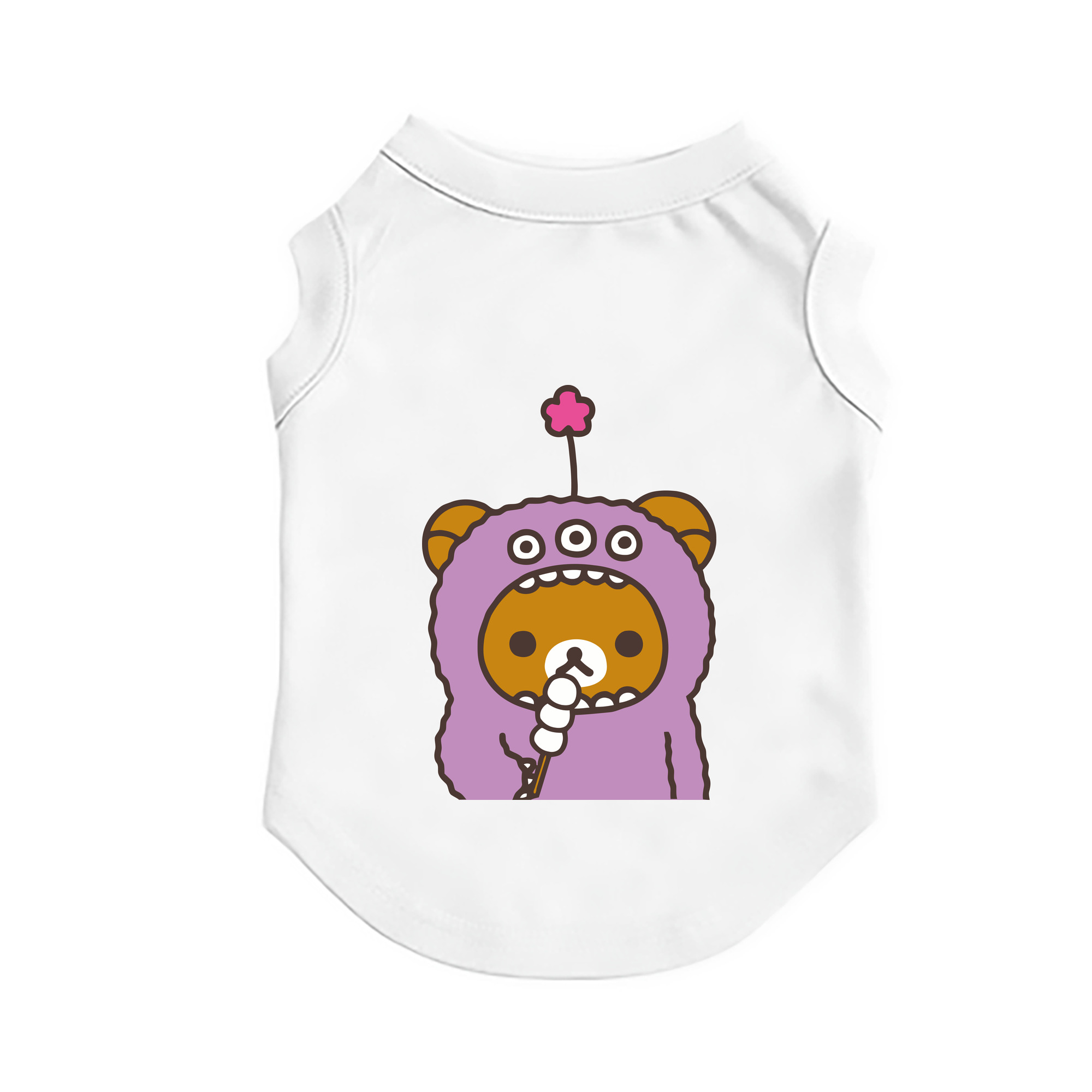 （画像用） リラックマ リラックマ キイロイトリ Rilakkuma Korilakkuma Kiiroitori ペット用ベスト