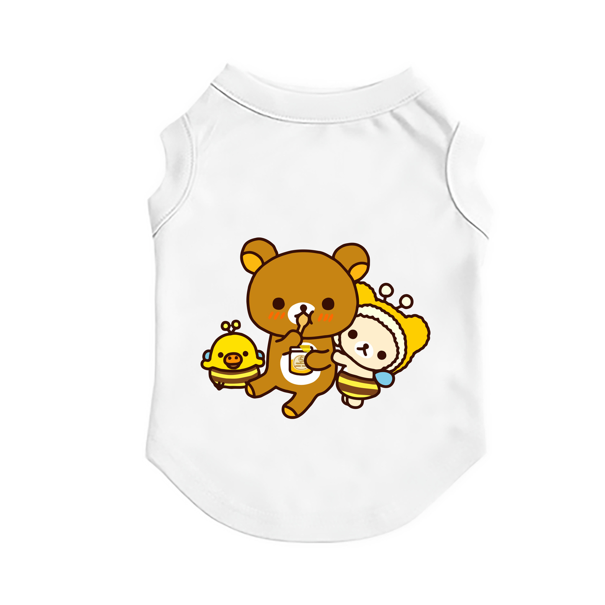 （画像用） リラックマ リラックマ キイロイトリ Rilakkuma Korilakkuma Kiiroitori ペット用ベスト