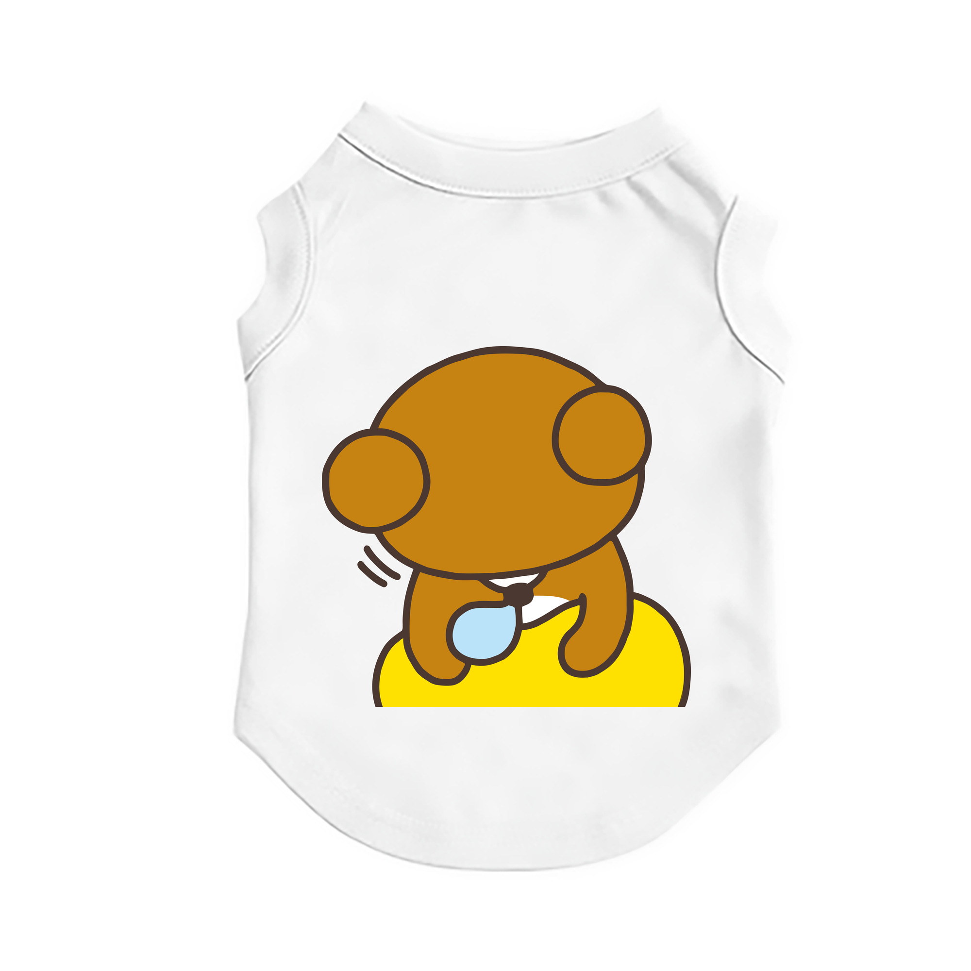 （画像用） リラックマ リラックマ キイロイトリ Rilakkuma Korilakkuma Kiiroitori ペット用ベスト