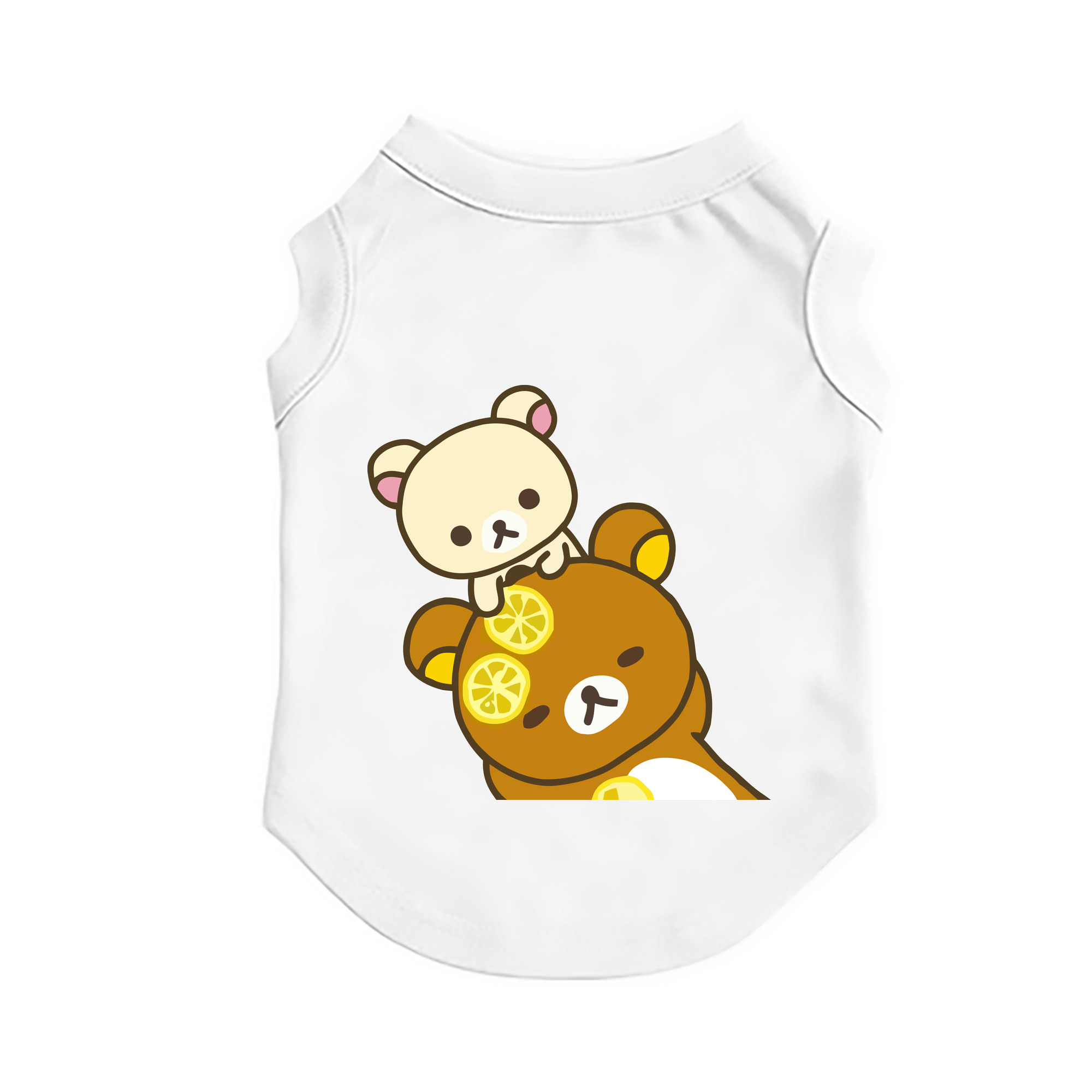 （画像用） リラックマ リラックマ キイロイトリ Rilakkuma Korilakkuma Kiiroitori ペット用ベスト