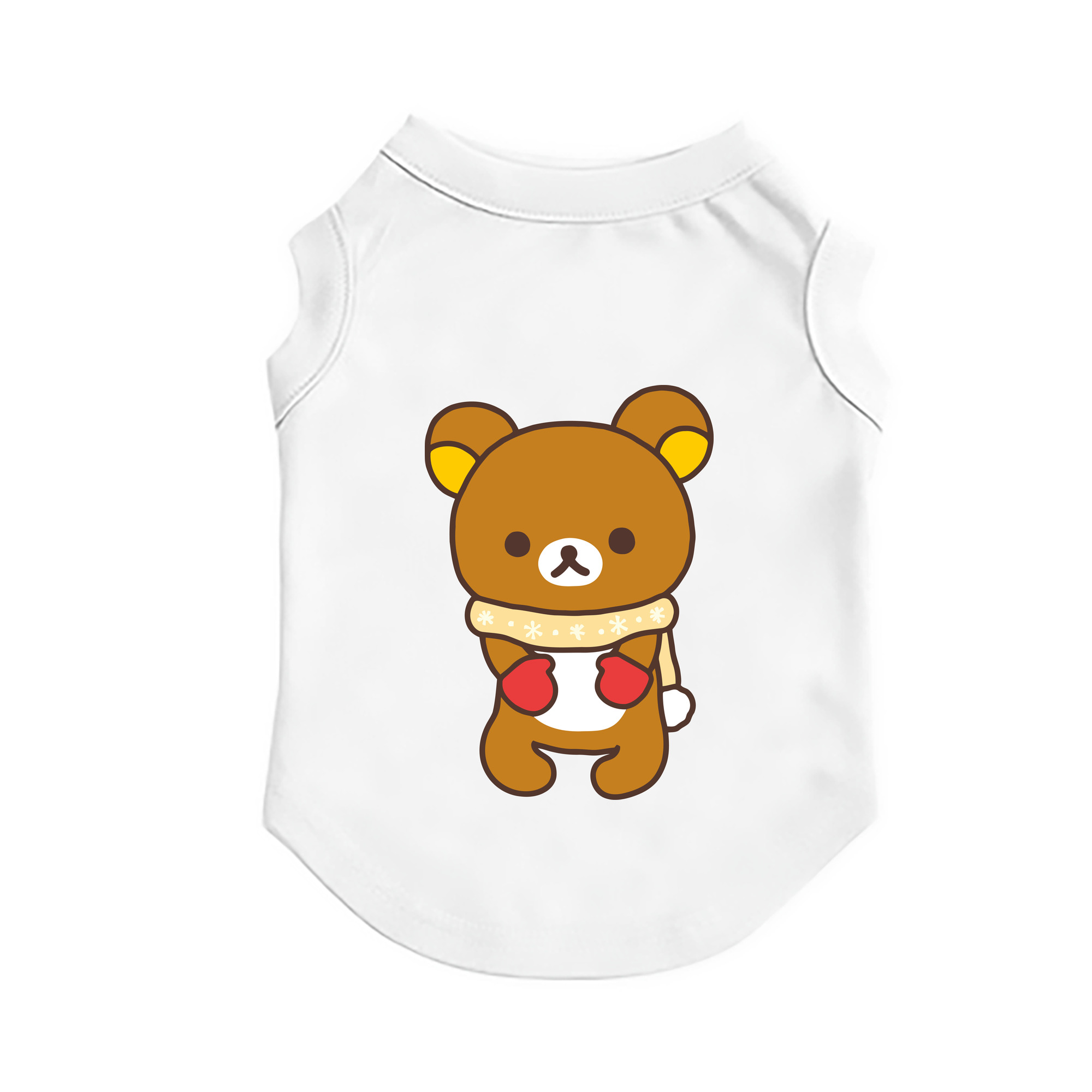 （画像用） リラックマ リラックマ キイロイトリ Rilakkuma Korilakkuma Kiiroitori ペット用ベスト