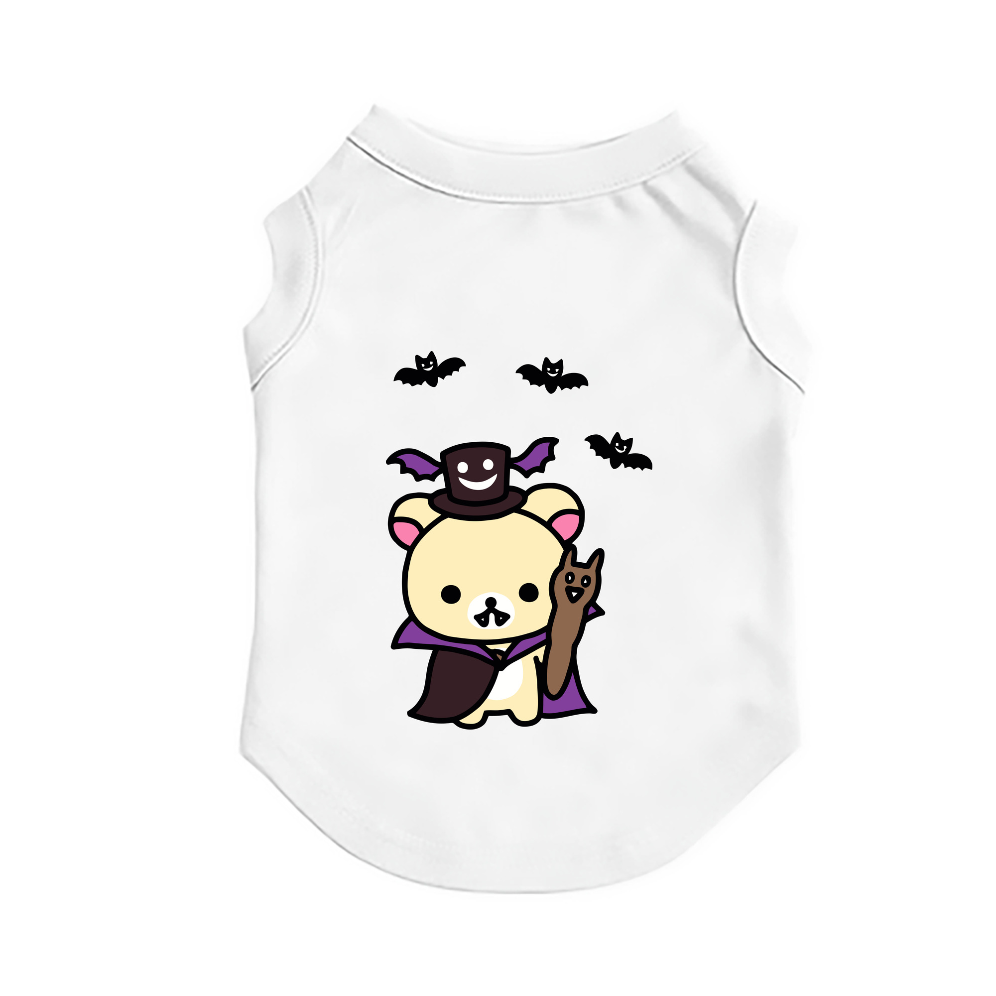 （画像用） リラックマ リラックマ キイロイトリ Rilakkuma Korilakkuma Kiiroitori ペット用ベスト