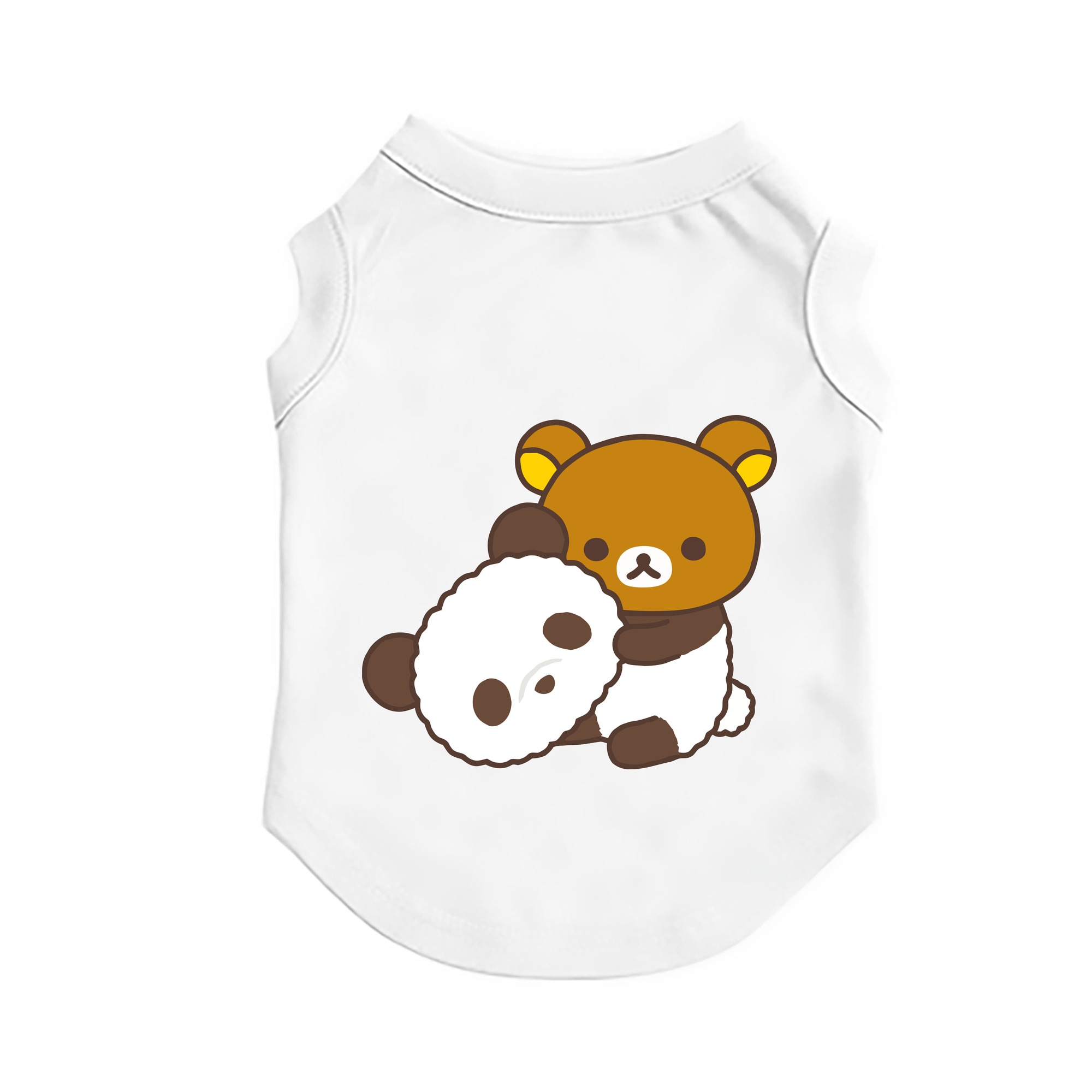 （画像用） リラックマ リラックマ キイロイトリ Rilakkuma Korilakkuma Kiiroitori ペット用ベスト
