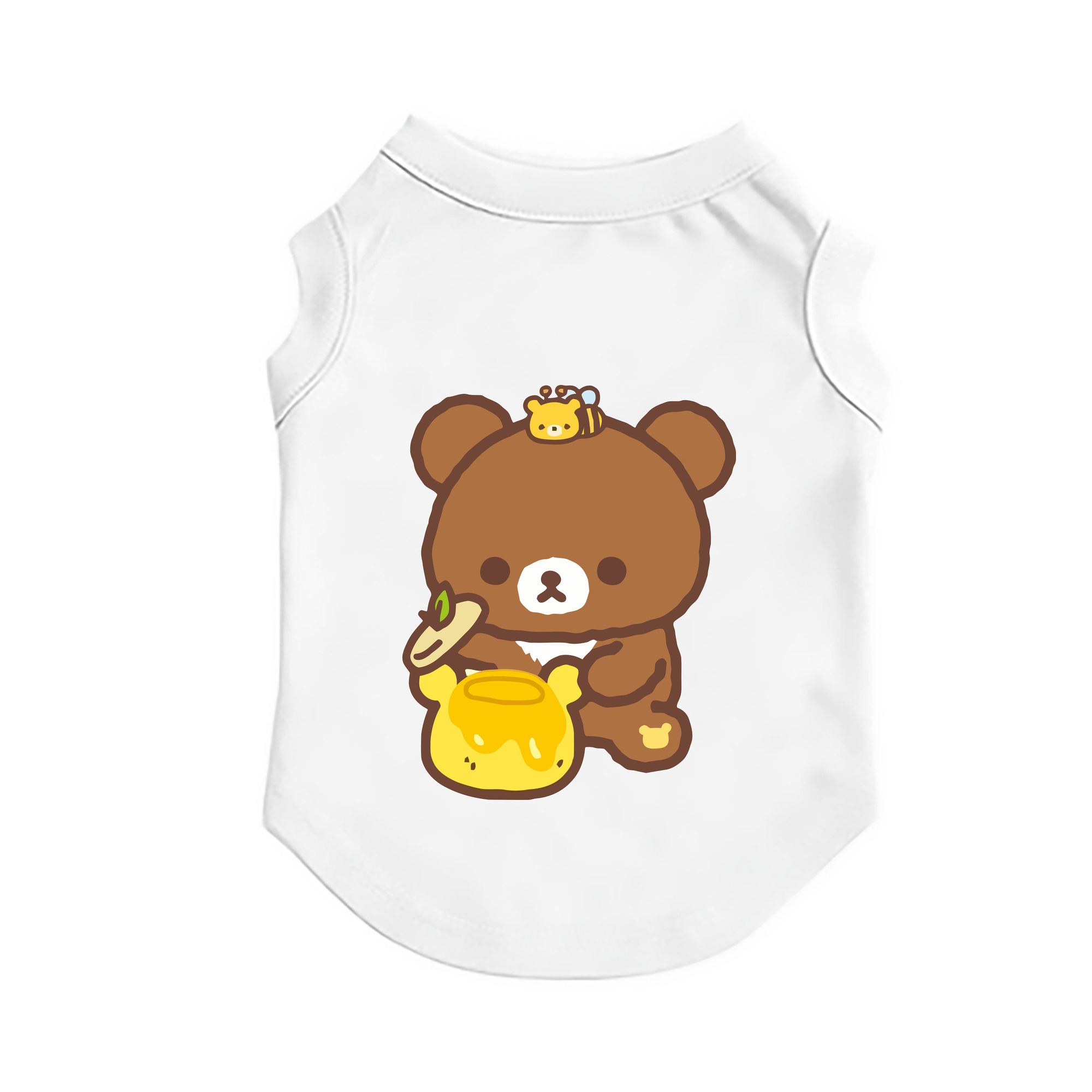 （画像用） リラックマ リラックマ キイロイトリ Rilakkuma Korilakkuma Kiiroitori ペット用ベスト