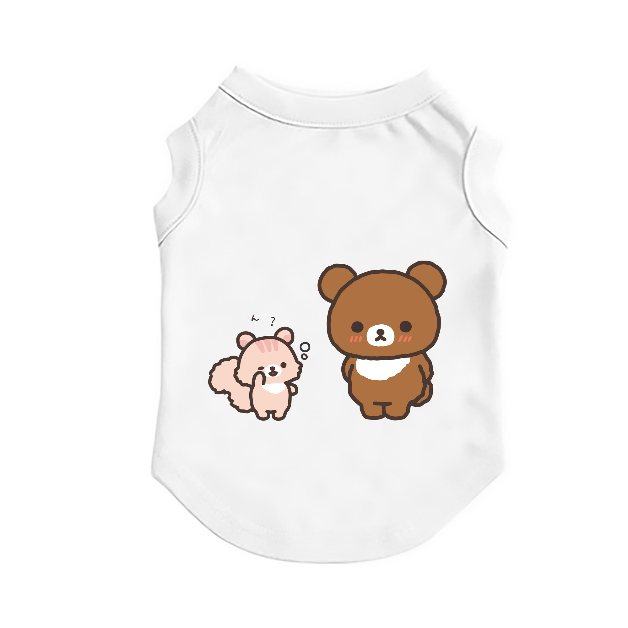 （画像用） リラックマ リラックマ キイロイトリ Rilakkuma Korilakkuma Kiiroitori ペット用ベスト
