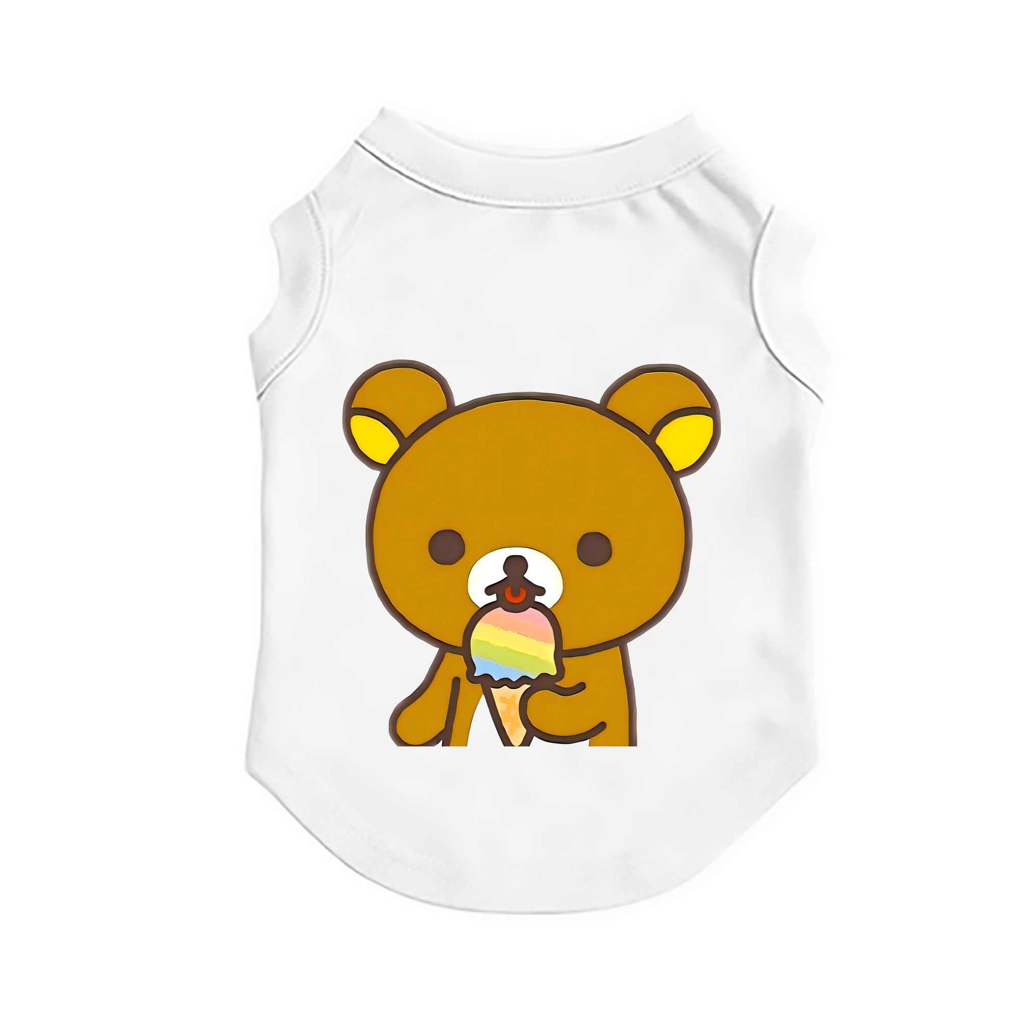 （画像用） リラックマ リラックマ キイロイトリ Rilakkuma Korilakkuma Kiiroitori ペット用ベスト