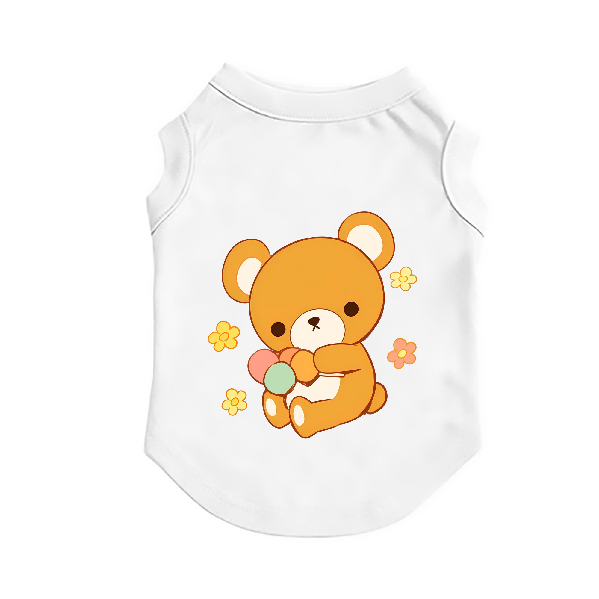 （画像用） リラックマ リラックマ キイロイトリ Rilakkuma Korilakkuma Kiiroitori ペット用ベスト