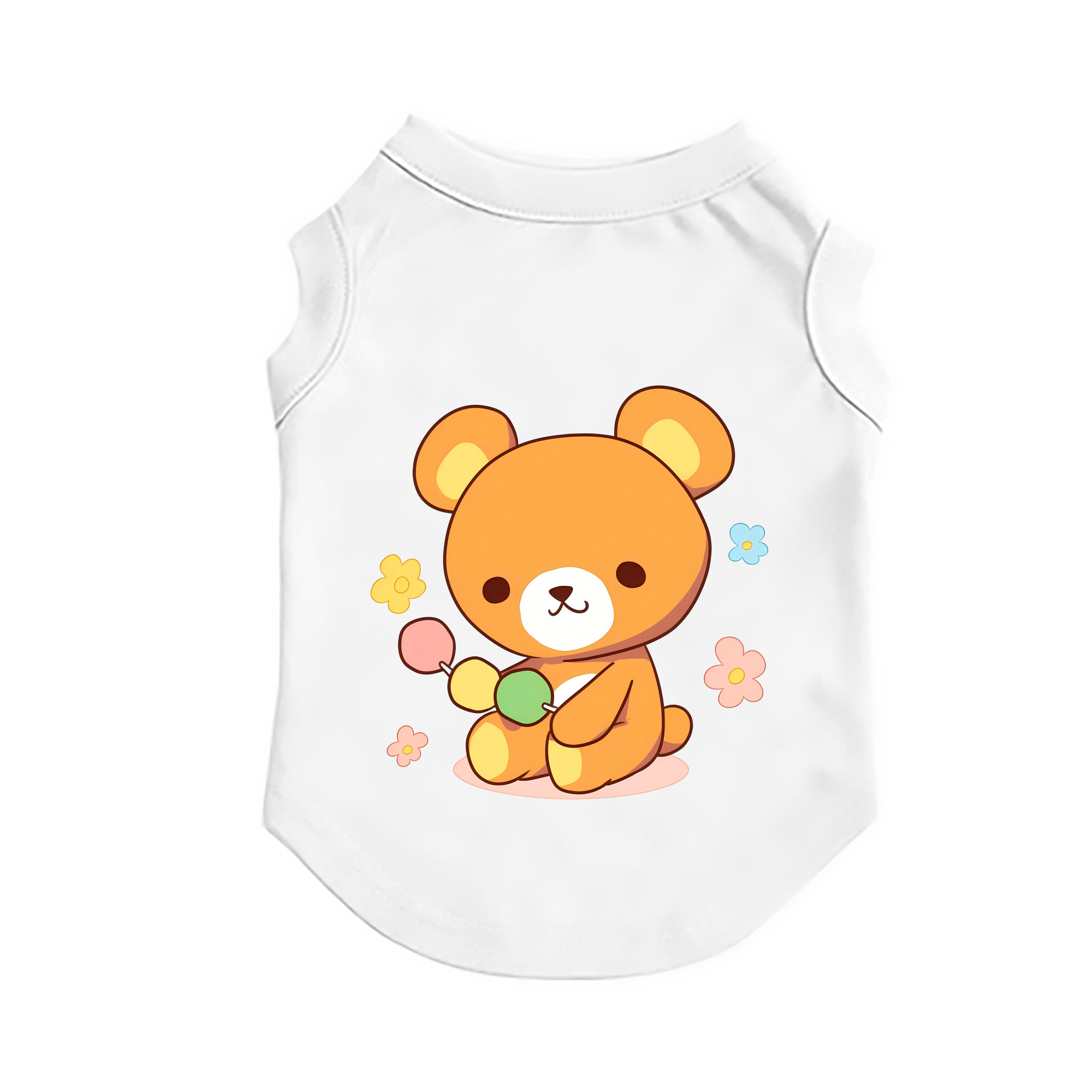 （画像用） リラックマ リラックマ キイロイトリ Rilakkuma Korilakkuma Kiiroitori ペット用ベスト