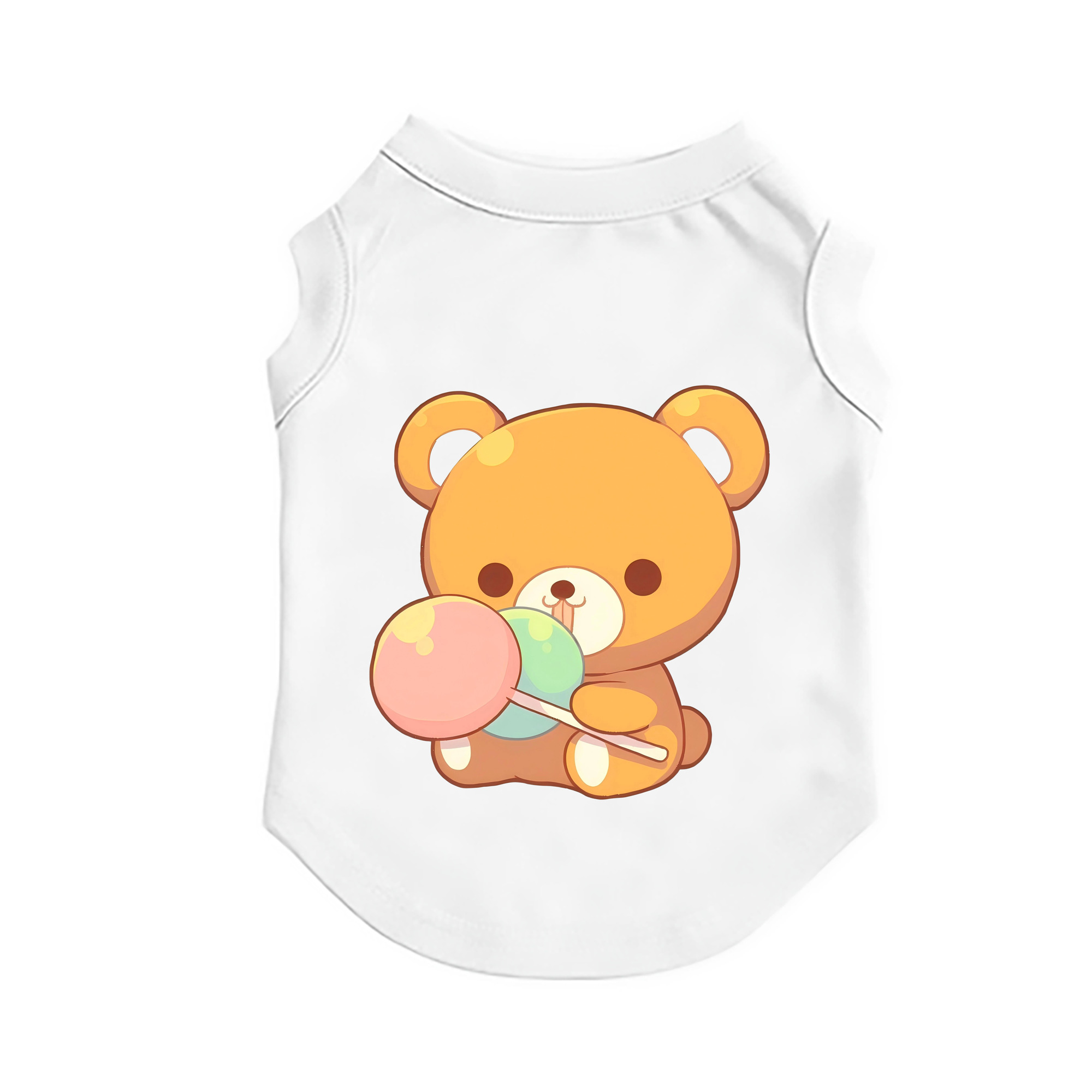 （画像用） リラックマ リラックマ キイロイトリ Rilakkuma Korilakkuma Kiiroitori ペット用ベスト