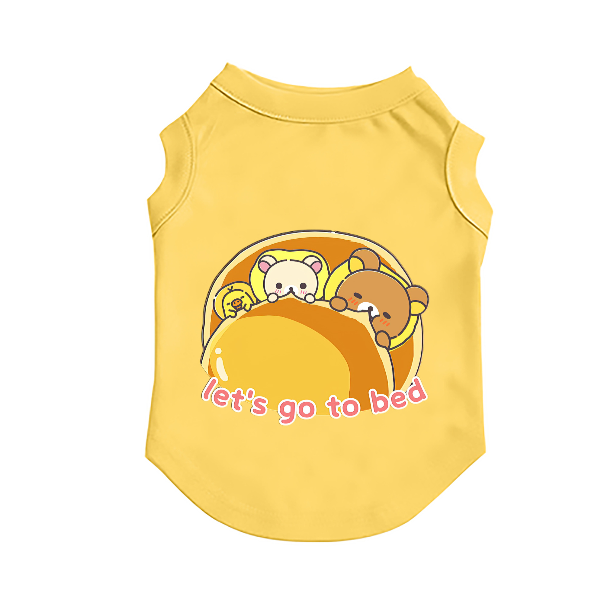 （画像用） リラックマ リラックマ キイロイトリ Rilakkuma Korilakkuma Kiiroitori ペット用ベスト
