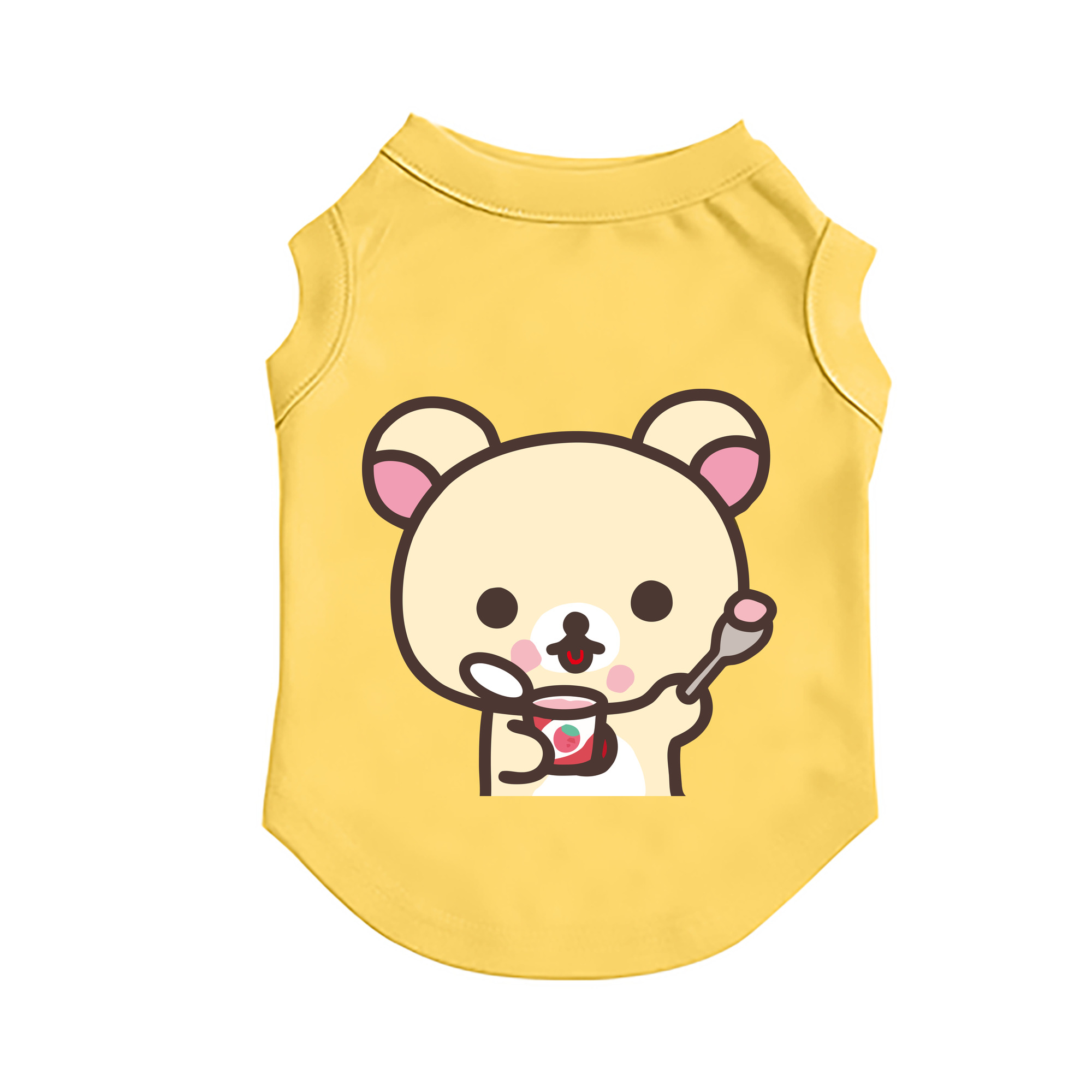 （画像用） リラックマ リラックマ キイロイトリ Rilakkuma Korilakkuma Kiiroitori ペット用ベスト