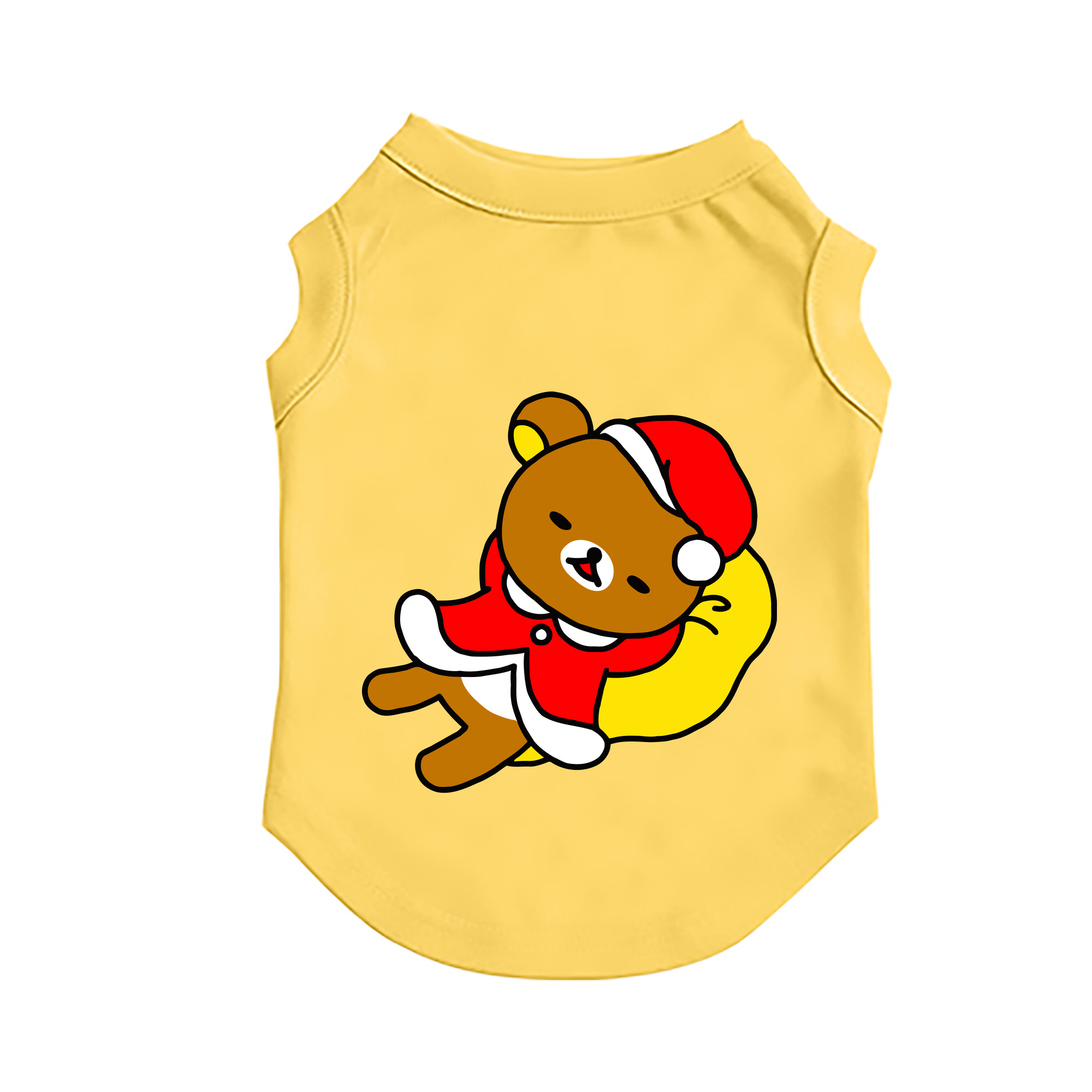 （画像用） リラックマ リラックマ キイロイトリ Rilakkuma Korilakkuma Kiiroitori ペット用ベスト