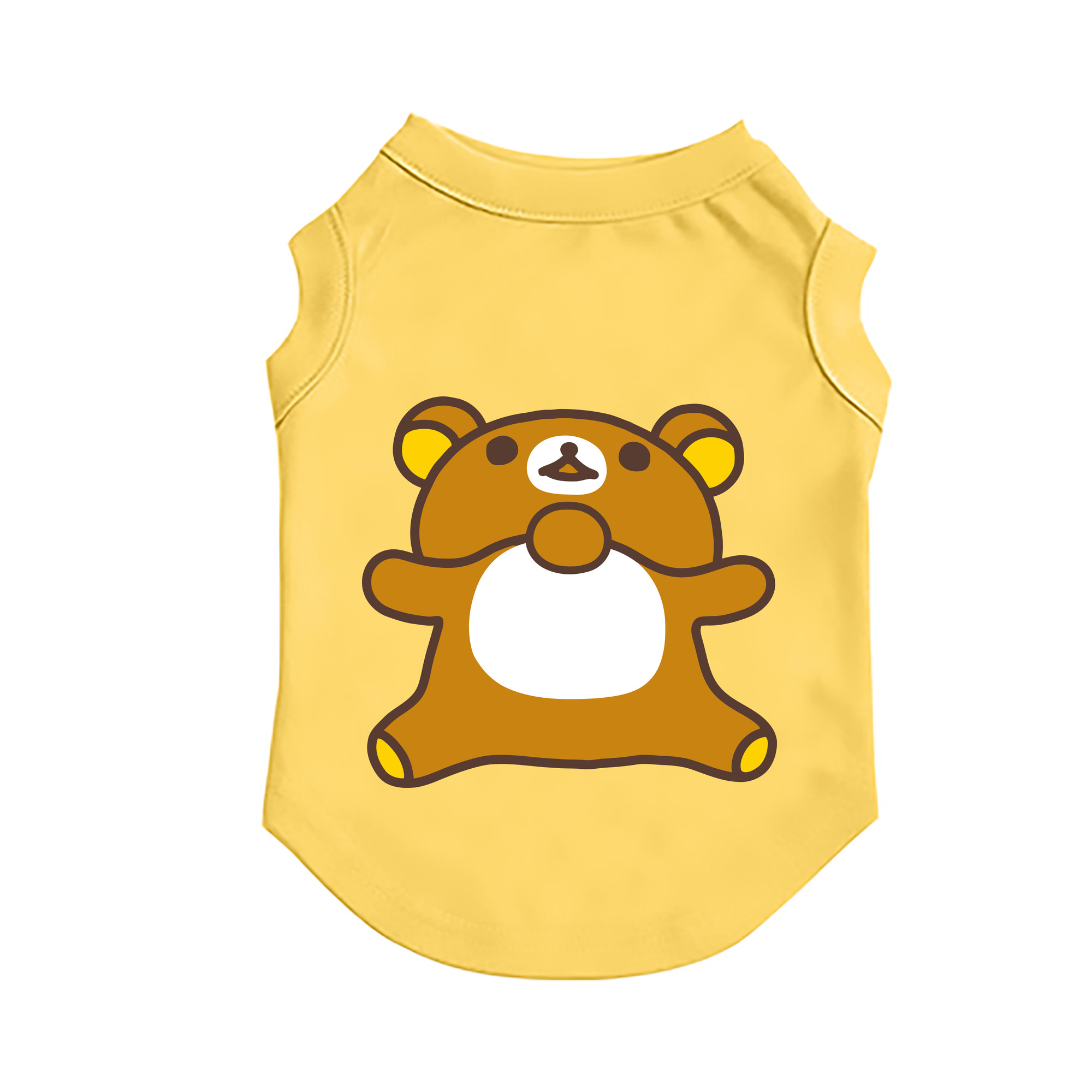 （画像用） リラックマ リラックマ キイロイトリ Rilakkuma Korilakkuma Kiiroitori ペット用ベスト