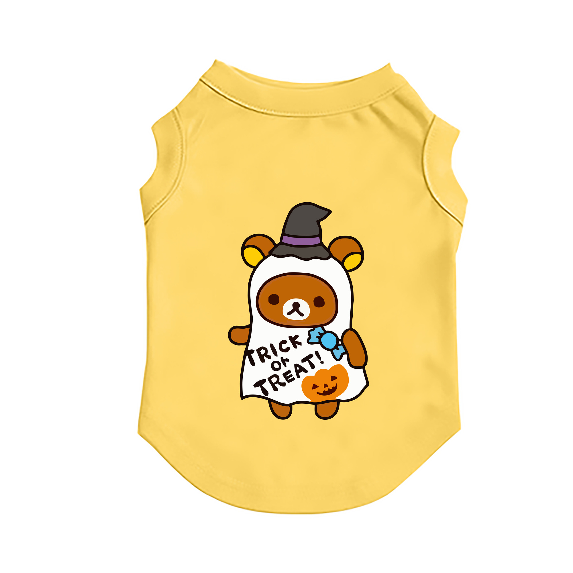 （画像用） リラックマ リラックマ キイロイトリ Rilakkuma Korilakkuma Kiiroitori ペット用ベスト