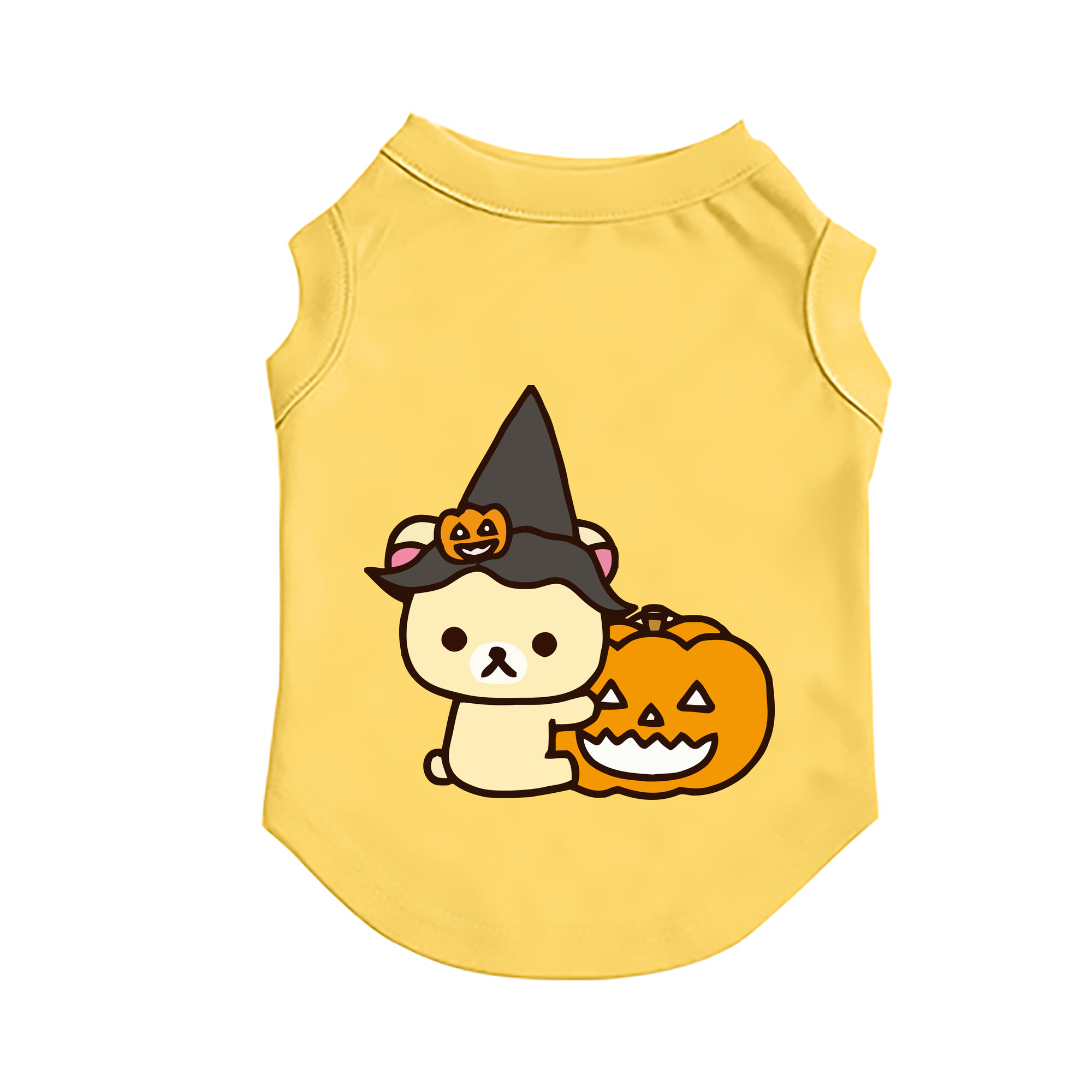 （画像用） リラックマ リラックマ キイロイトリ Rilakkuma Korilakkuma Kiiroitori ペット用ベスト