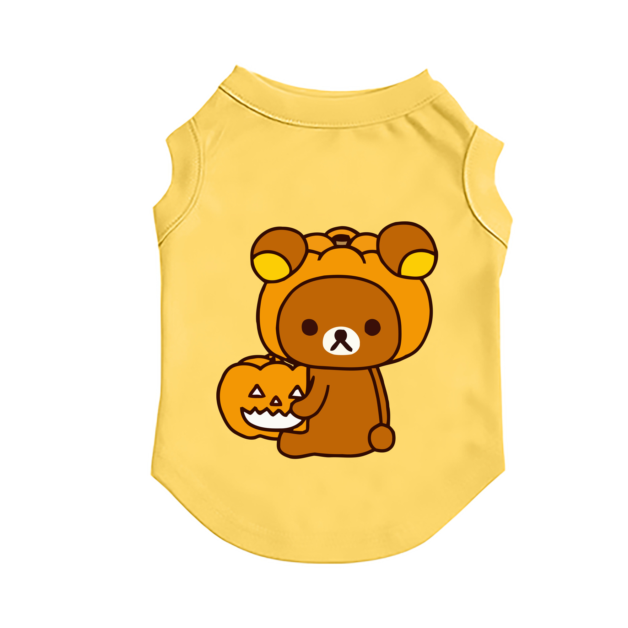 （画像用） リラックマ リラックマ キイロイトリ Rilakkuma Korilakkuma Kiiroitori ペット用ベスト