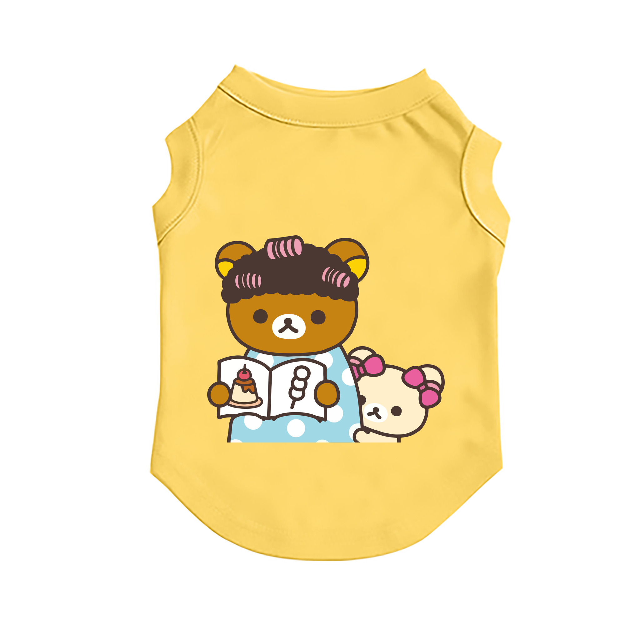 （画像用） リラックマ リラックマ キイロイトリ Rilakkuma Korilakkuma Kiiroitori ペット用ベスト