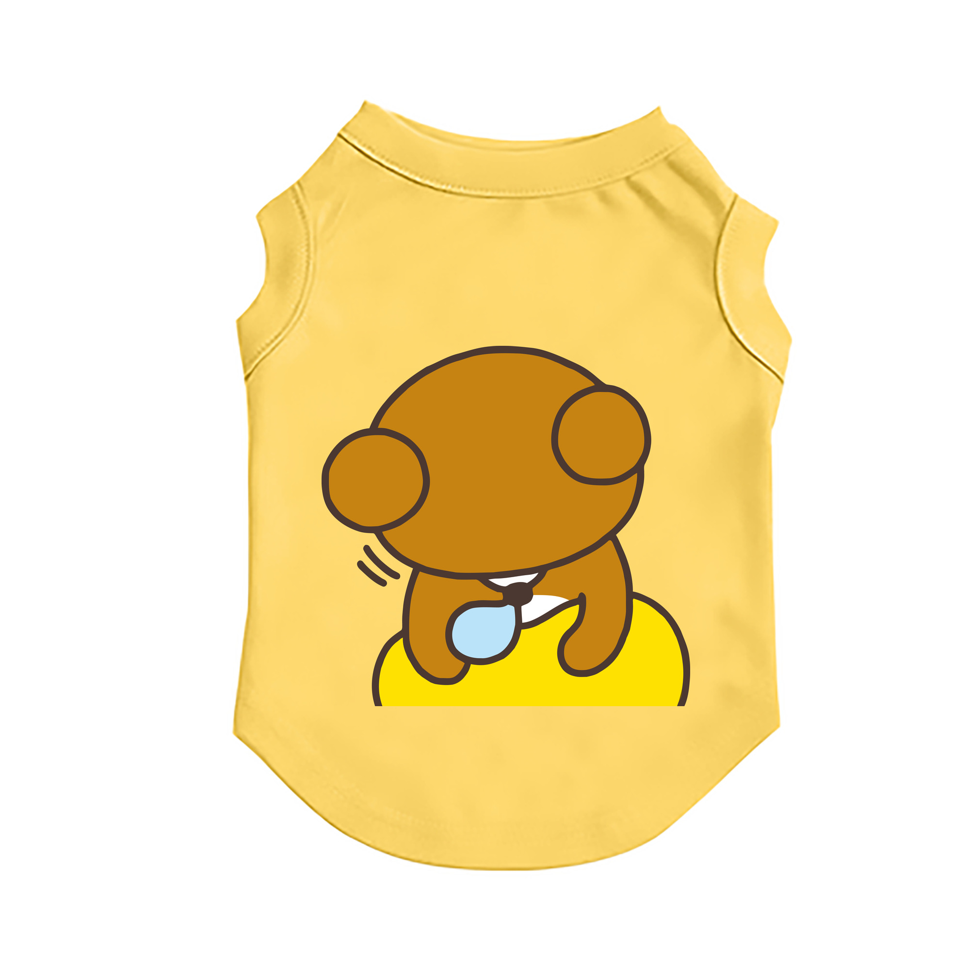 （画像用） リラックマ リラックマ キイロイトリ Rilakkuma Korilakkuma Kiiroitori ペット用ベスト