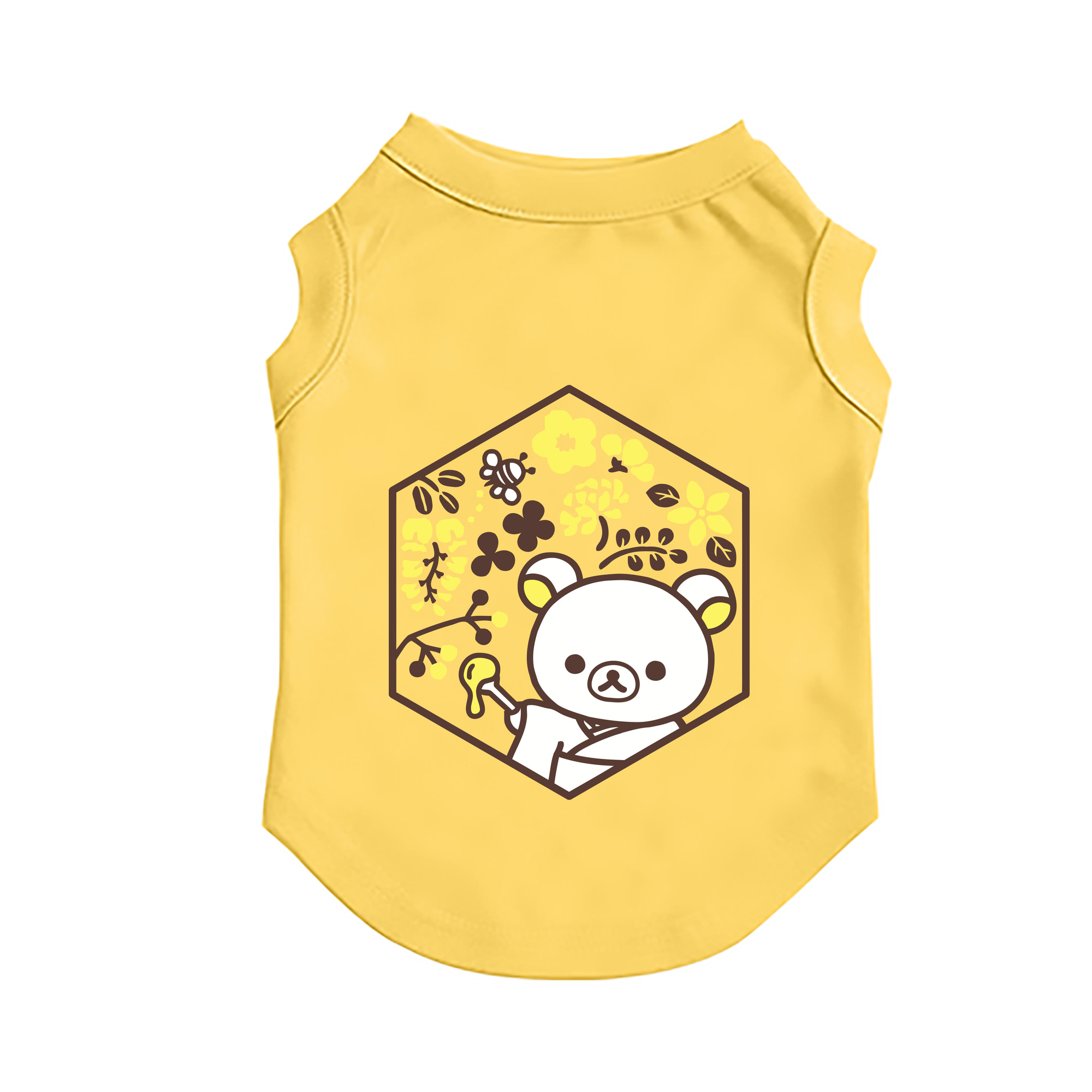 （画像用） リラックマ リラックマ キイロイトリ Rilakkuma Korilakkuma Kiiroitori ペット用ベスト