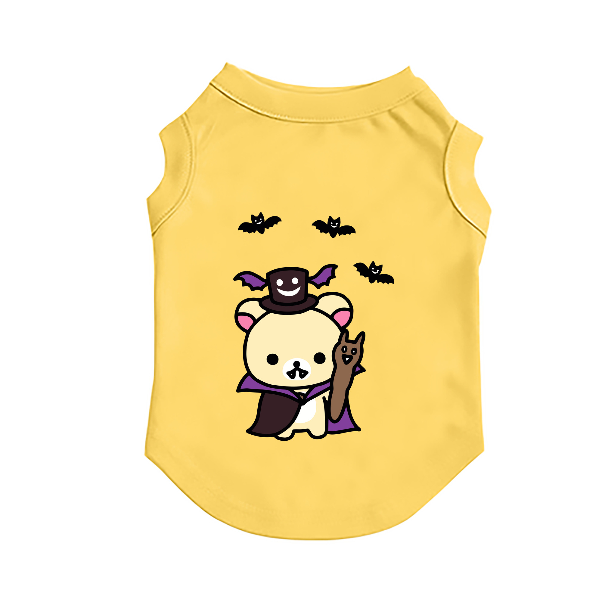 （画像用） リラックマ リラックマ キイロイトリ Rilakkuma Korilakkuma Kiiroitori ペット用ベスト