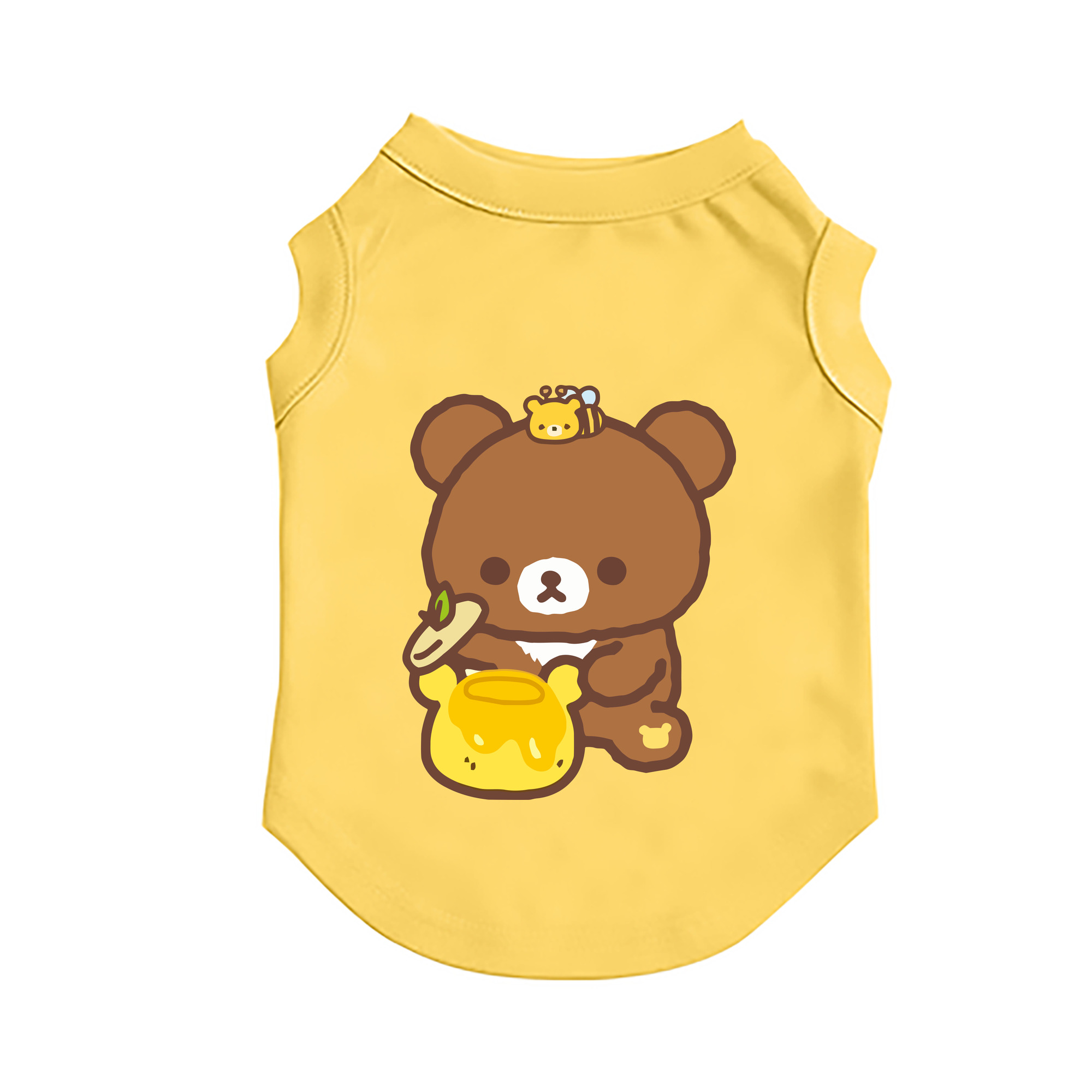 （画像用） リラックマ リラックマ キイロイトリ Rilakkuma Korilakkuma Kiiroitori ペット用ベスト