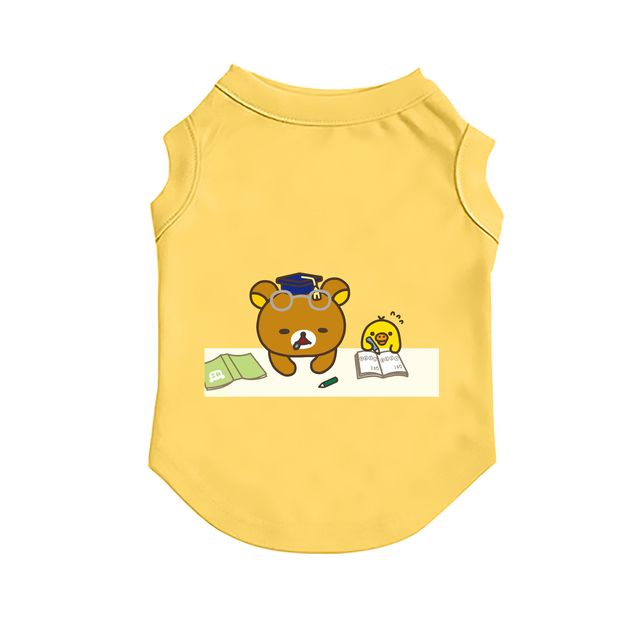 （画像用） リラックマ リラックマ キイロイトリ Rilakkuma Korilakkuma Kiiroitori ペット用ベスト