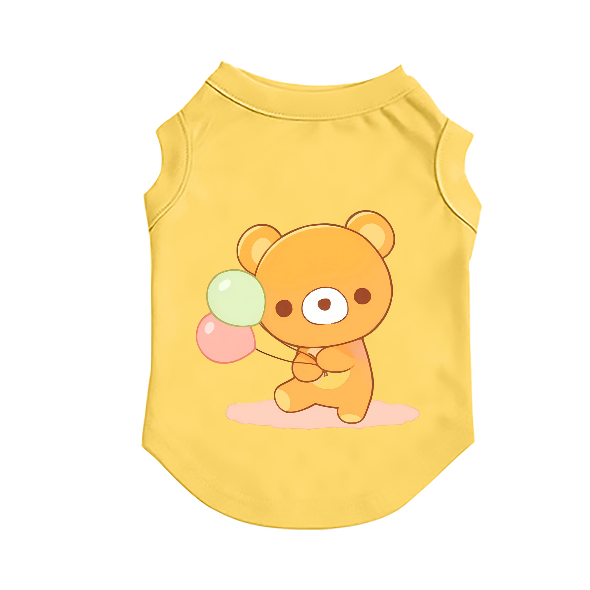 （画像用） リラックマ リラックマ キイロイトリ Rilakkuma Korilakkuma Kiiroitori ペット用ベスト