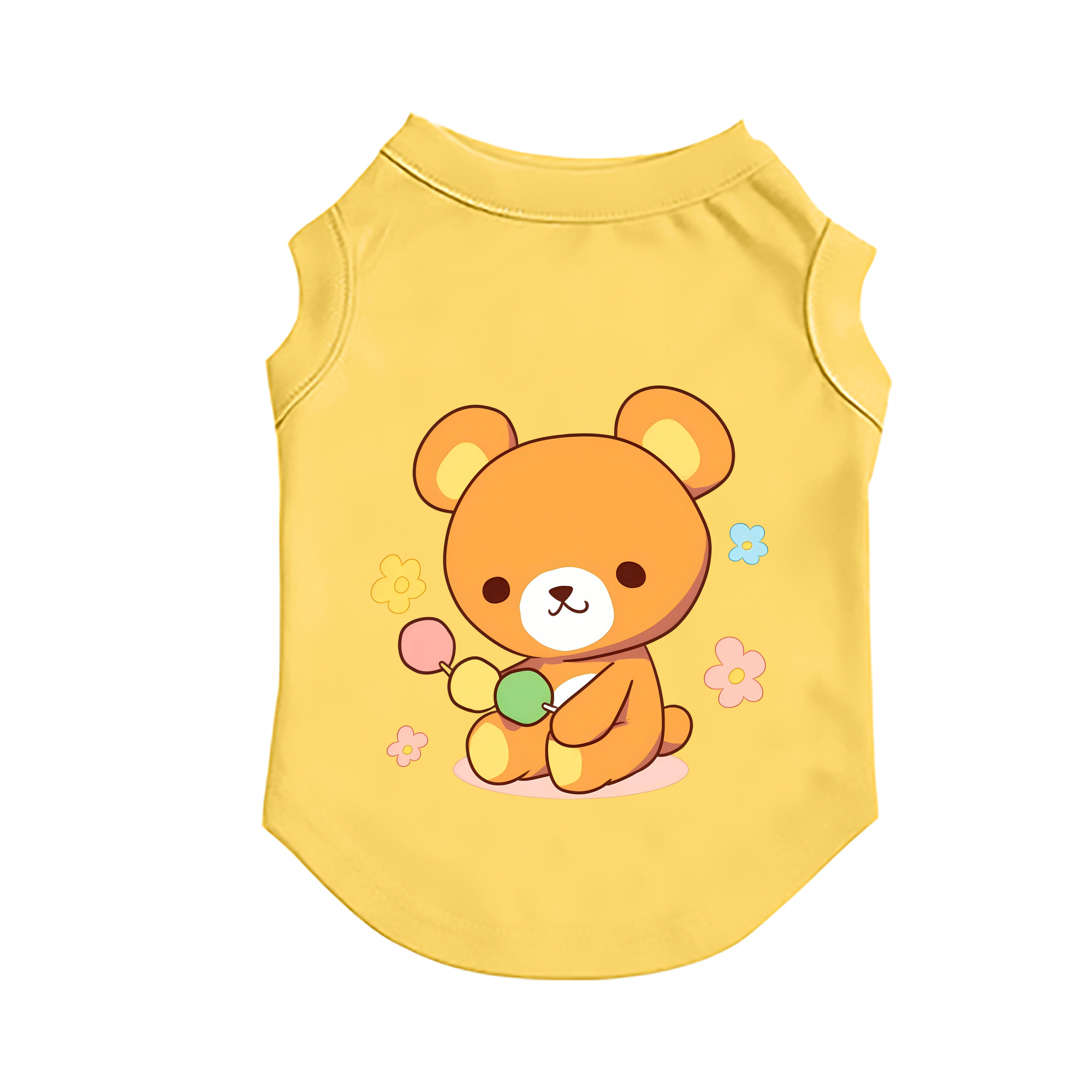 （画像用） リラックマ リラックマ キイロイトリ Rilakkuma Korilakkuma Kiiroitori ペット用ベスト