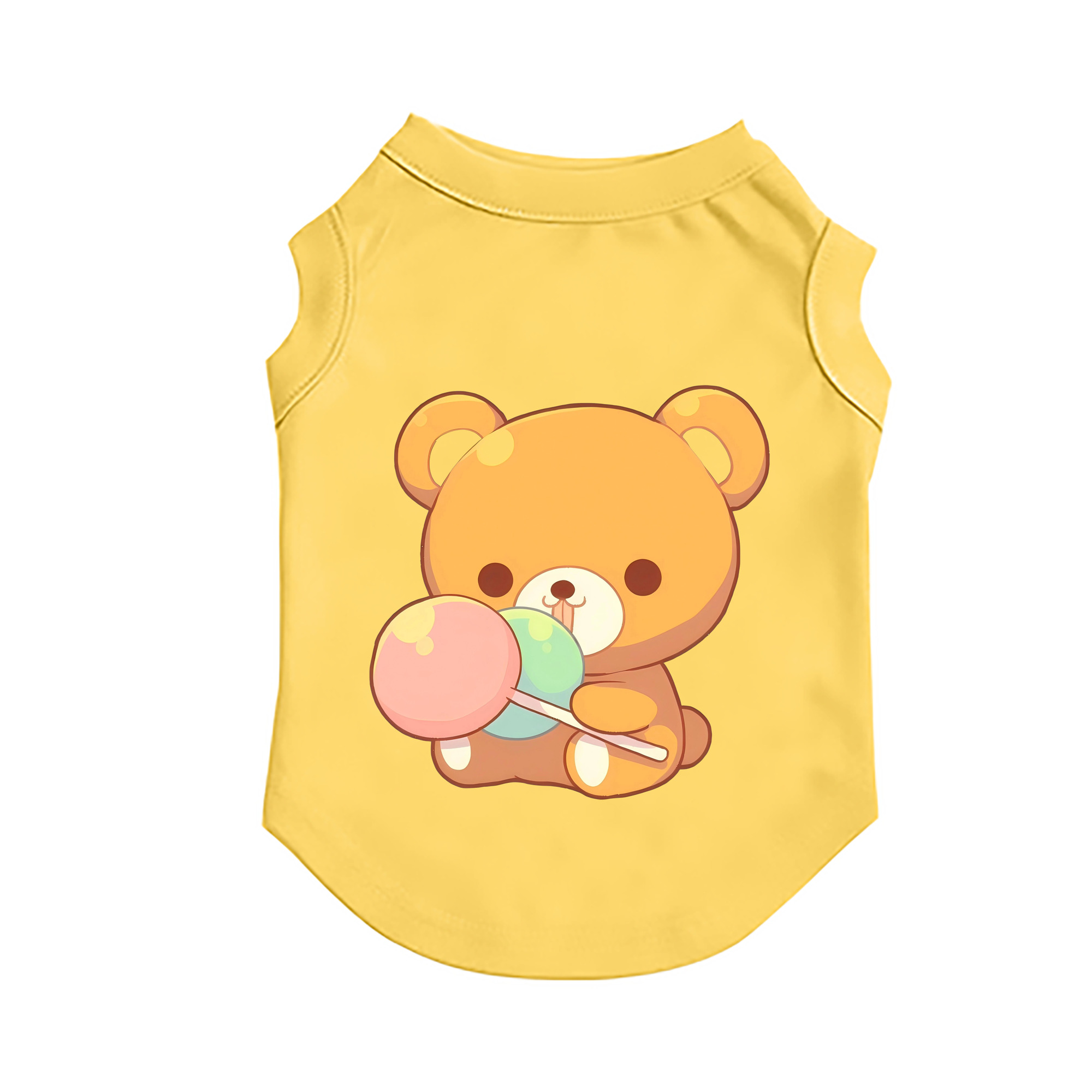 （画像用） リラックマ リラックマ キイロイトリ Rilakkuma Korilakkuma Kiiroitori ペット用ベスト
