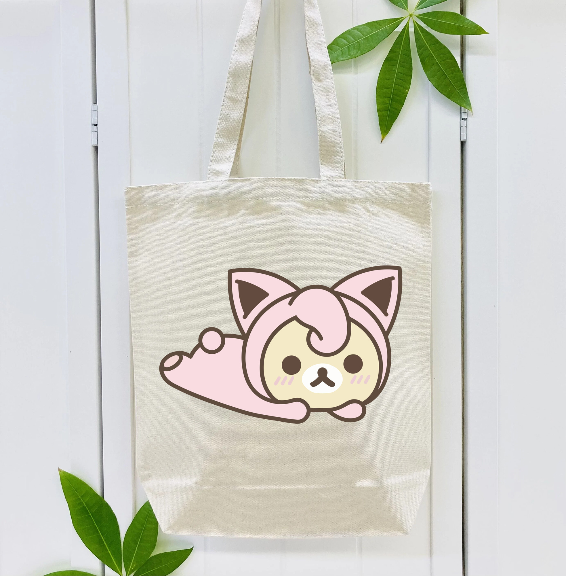 リラックマ リラックマ キイロイトリ Rilakkuma Korilakkuma Kiiroitori 縦型キャンバス生地手提げバッグ　トートバッグ