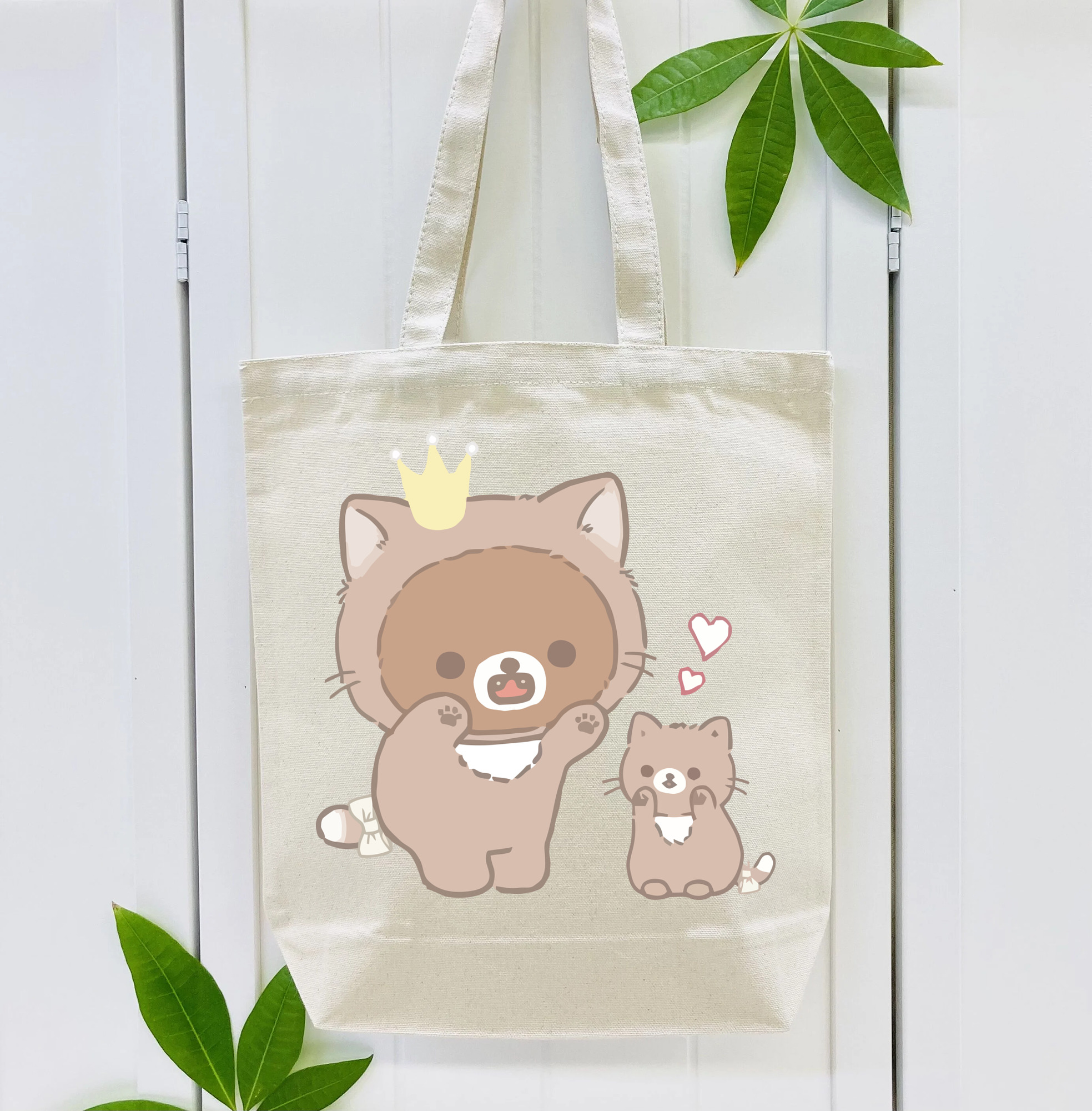 リラックマ リラックマ キイロイトリ Rilakkuma Korilakkuma Kiiroitori 縦型キャンバス生地手提げバッグ　トートバッグ