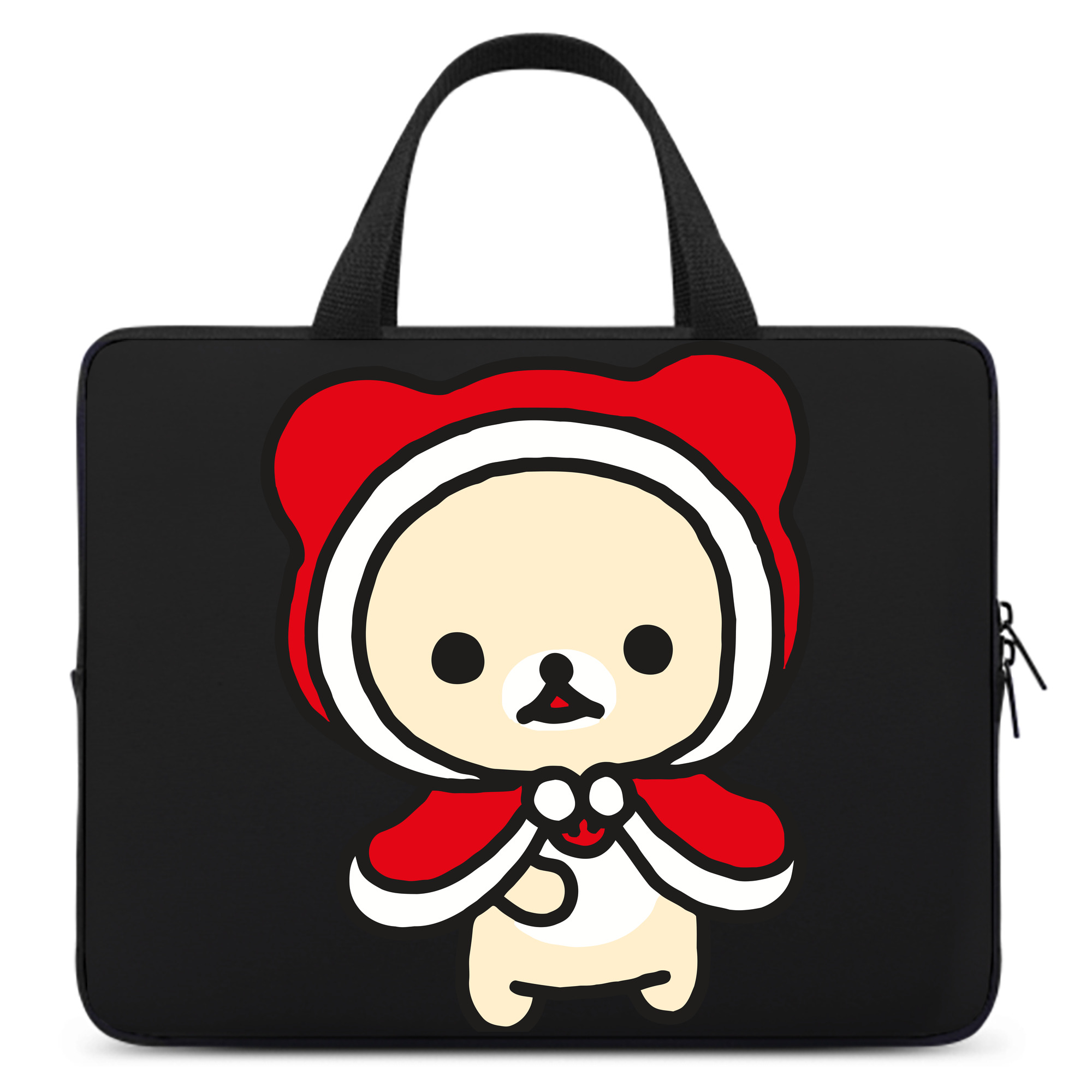 （画像用） リラックマ リラックマ キイロイトリ Rilakkuma Korilakkuma Kiiroitori 手提げノートパソコンバッグ